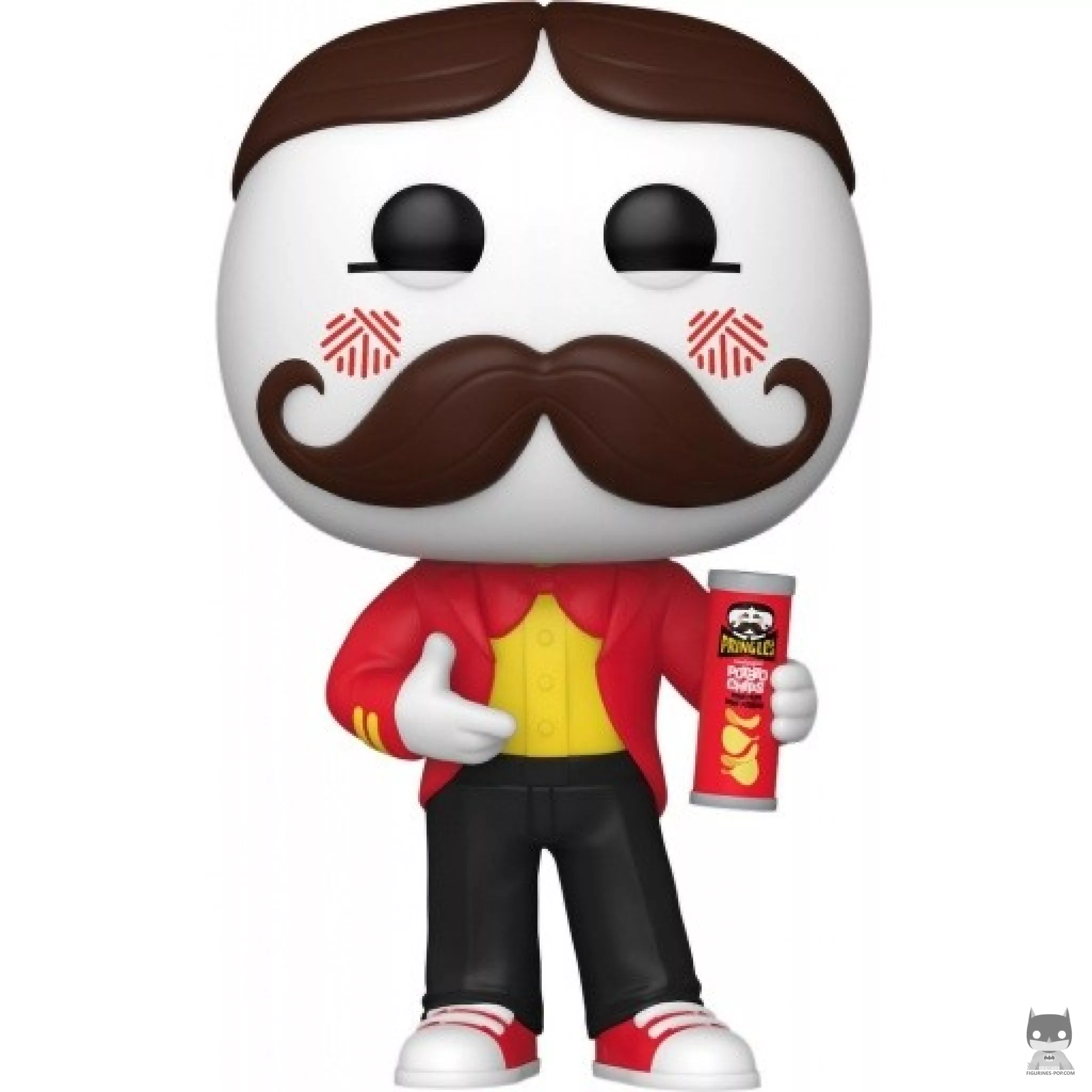 Figurine Funko POP Julius Pringles (Icônes de marques)
