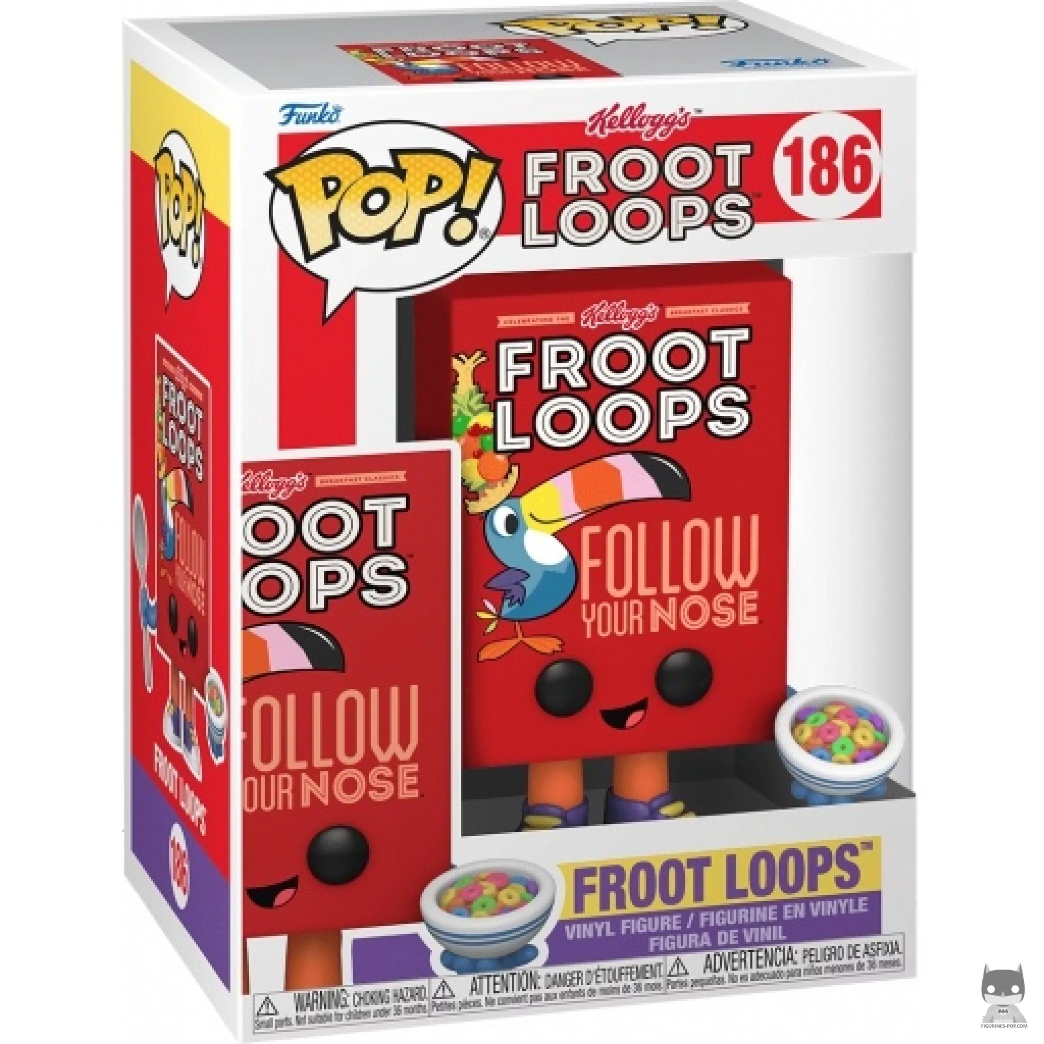 Figurine Funko POP Froot Loops avec boîte