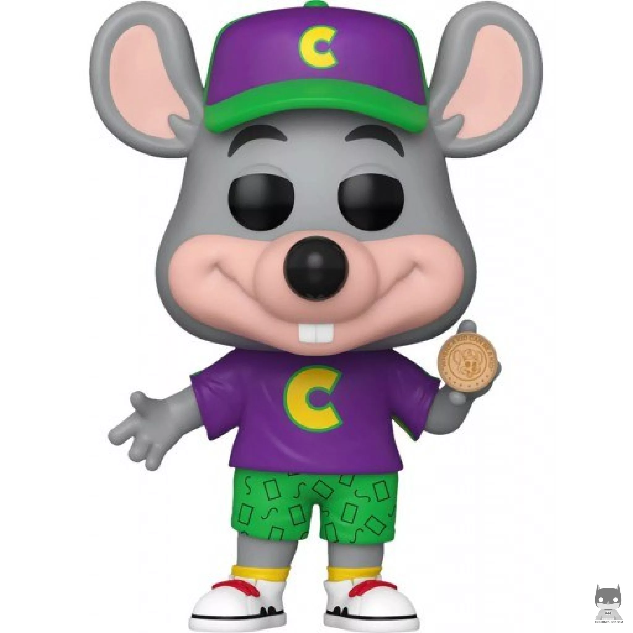 Figurine Funko POP Retro Chuck E. Cheese (Icônes de marques)