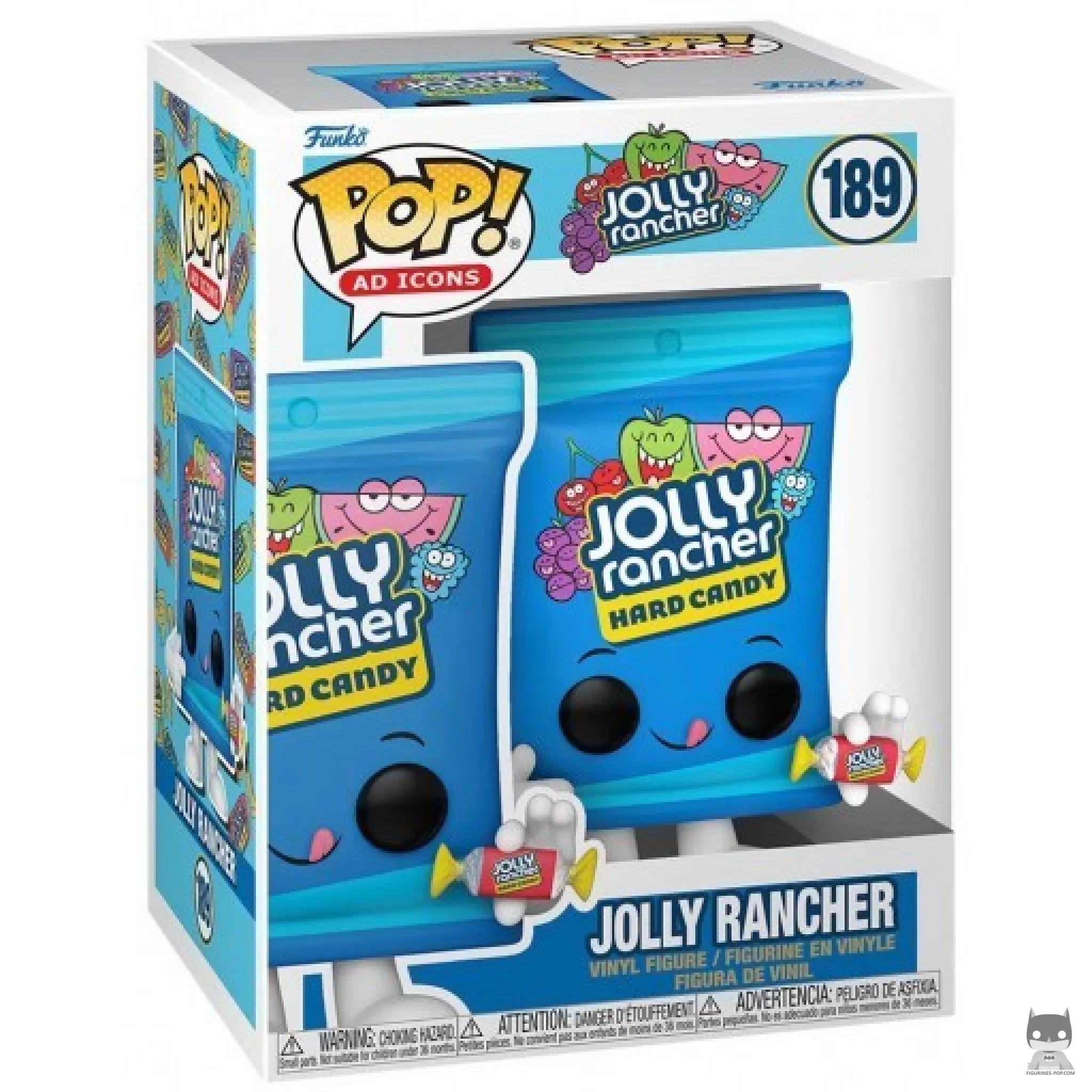Figurine Funko POP Jolly Rancher avec boîte