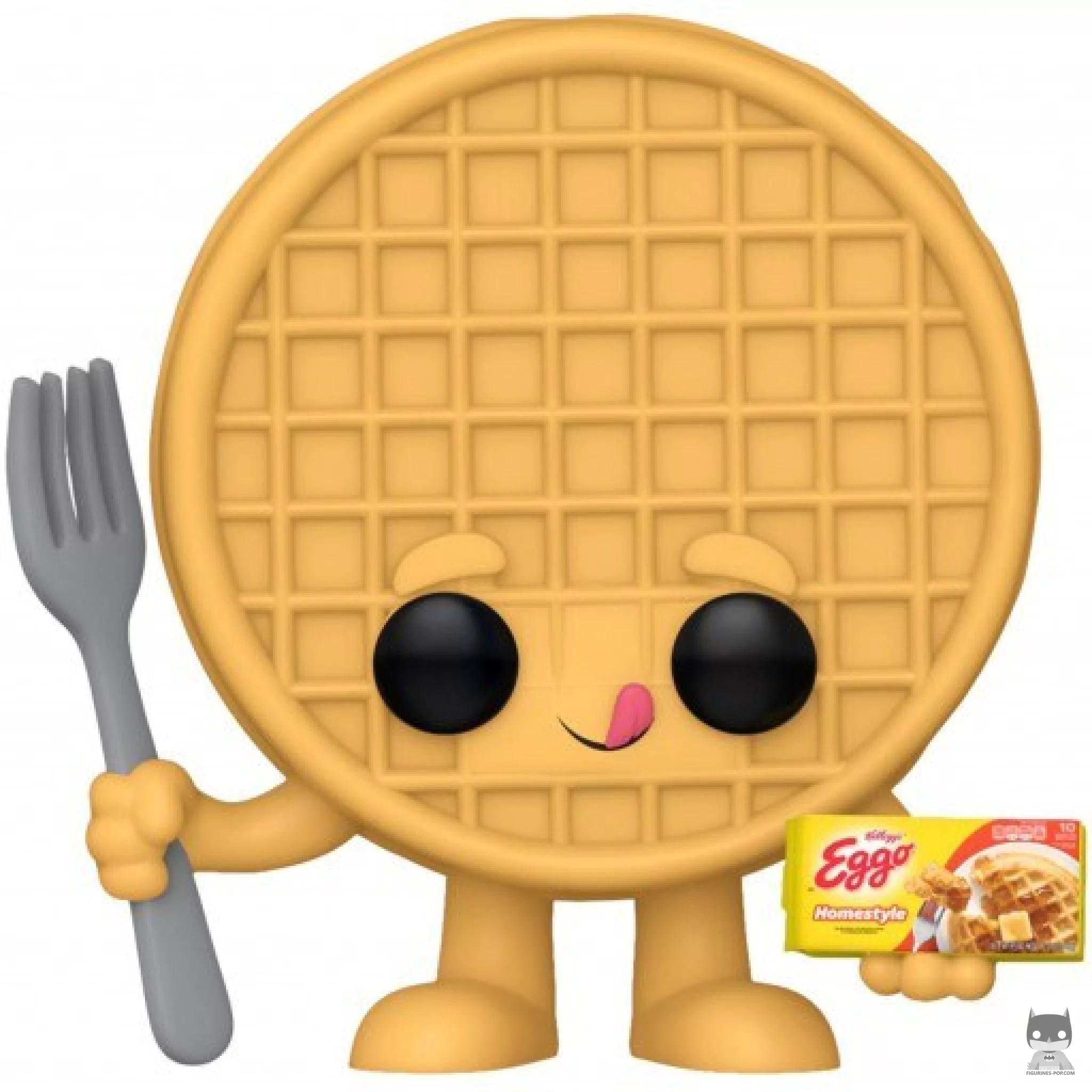 Figurine Funko POP Gaufres Kellogg's Eggo (Icônes de marques)