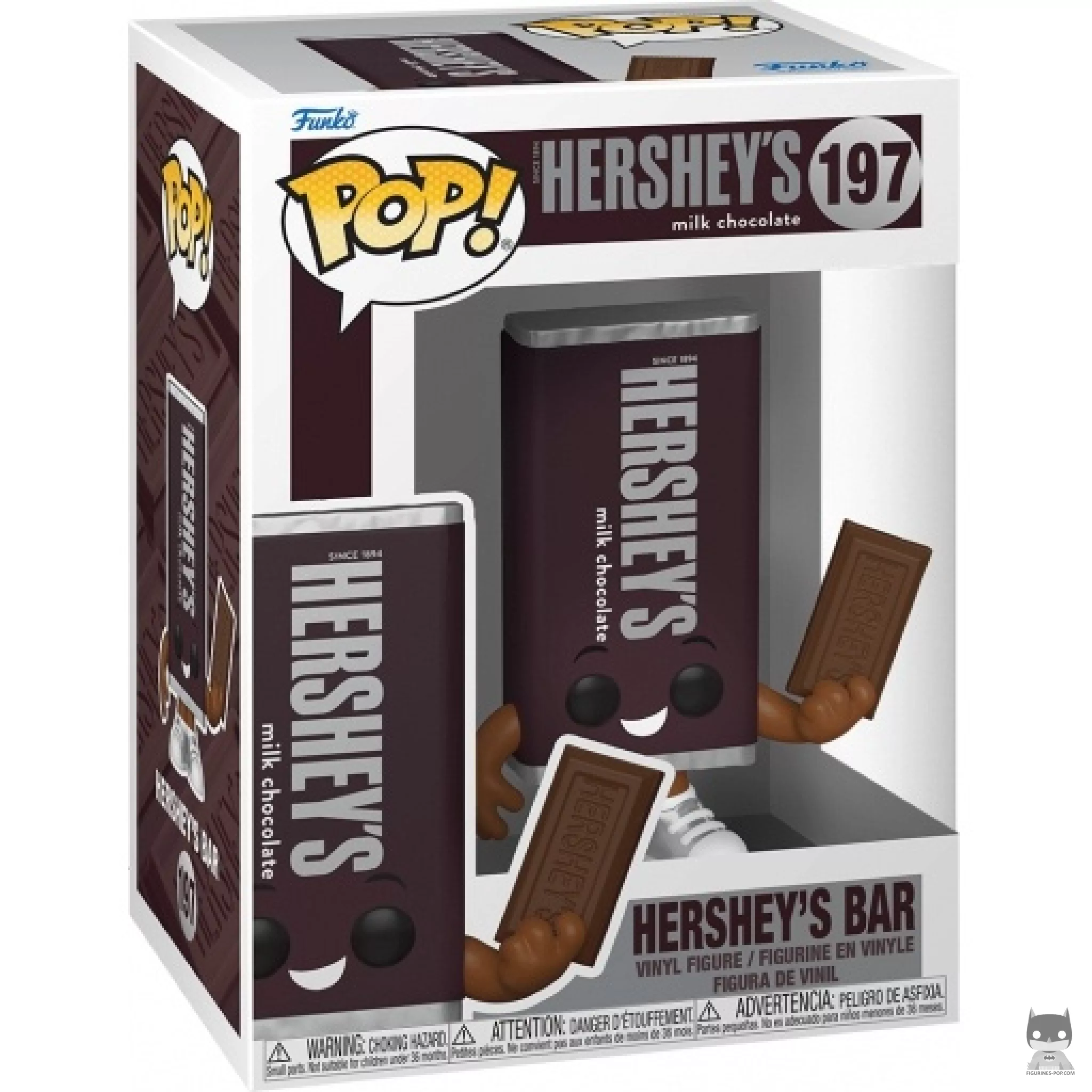 Figurine Funko POP Barre Hershey's avec boîte