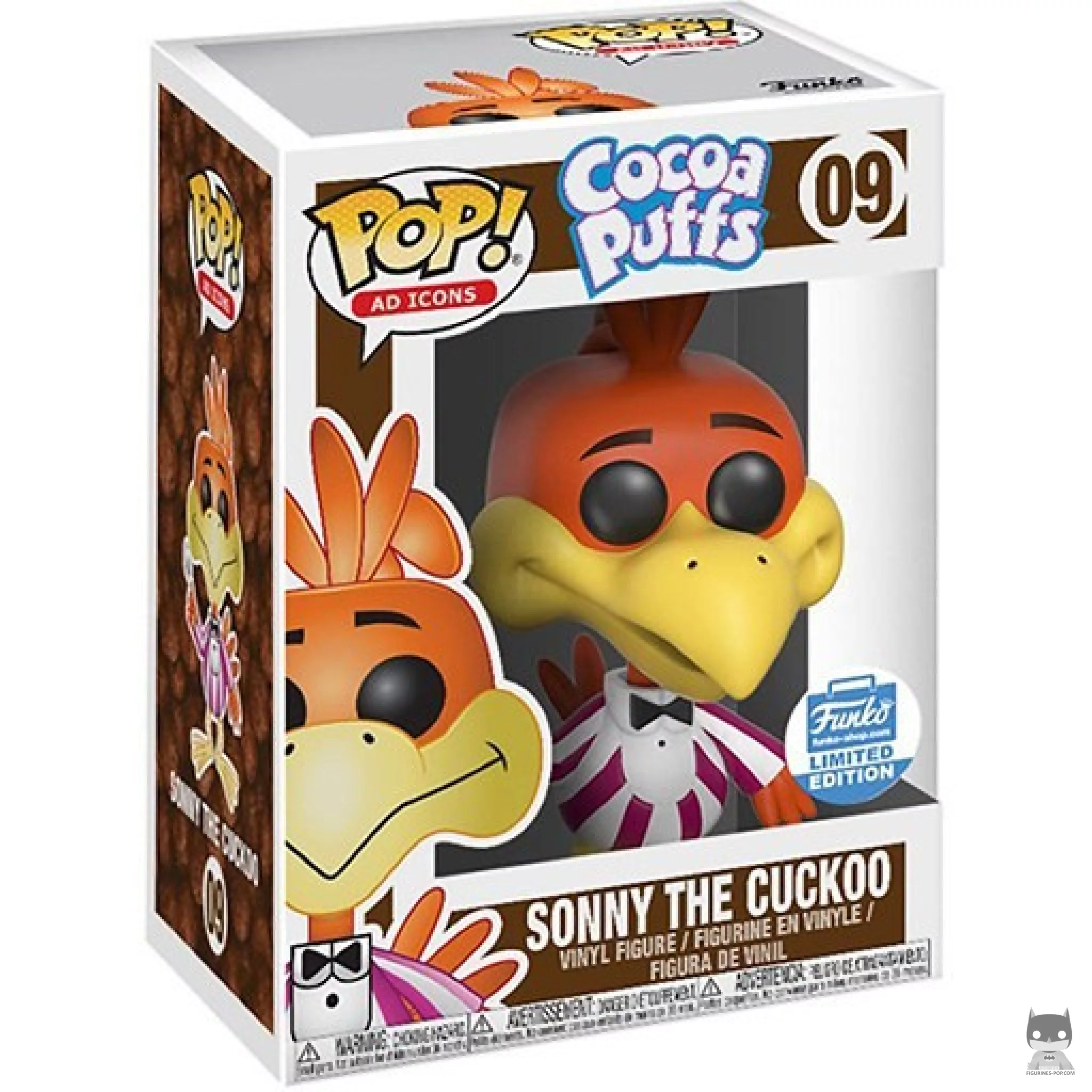 Figurine Funko POP Sonny le Coucou avec boîte