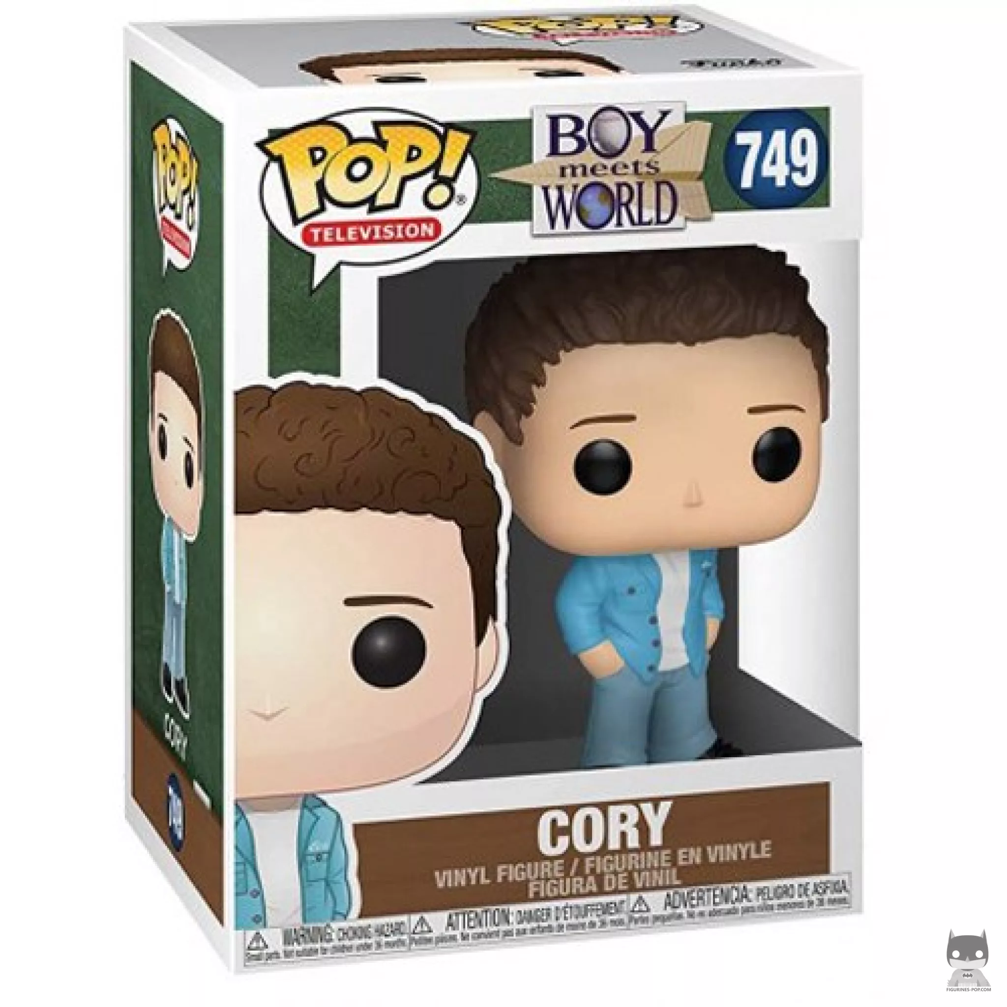 Figurine Funko POP Cory avec boîte