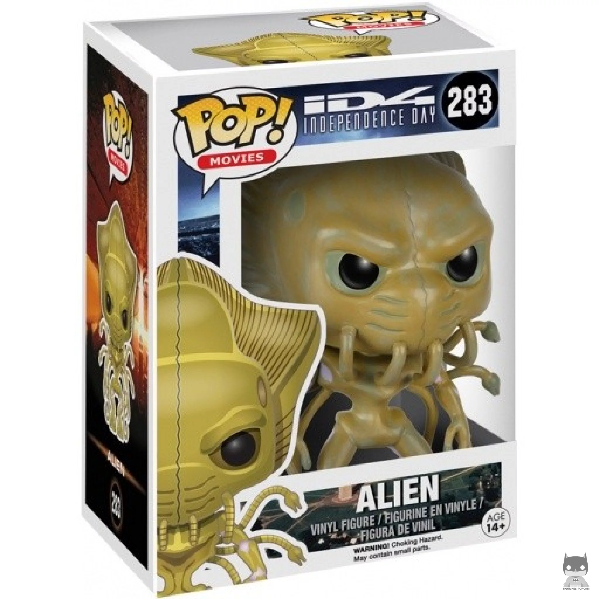 Figurine Funko POP Alien avec boîte