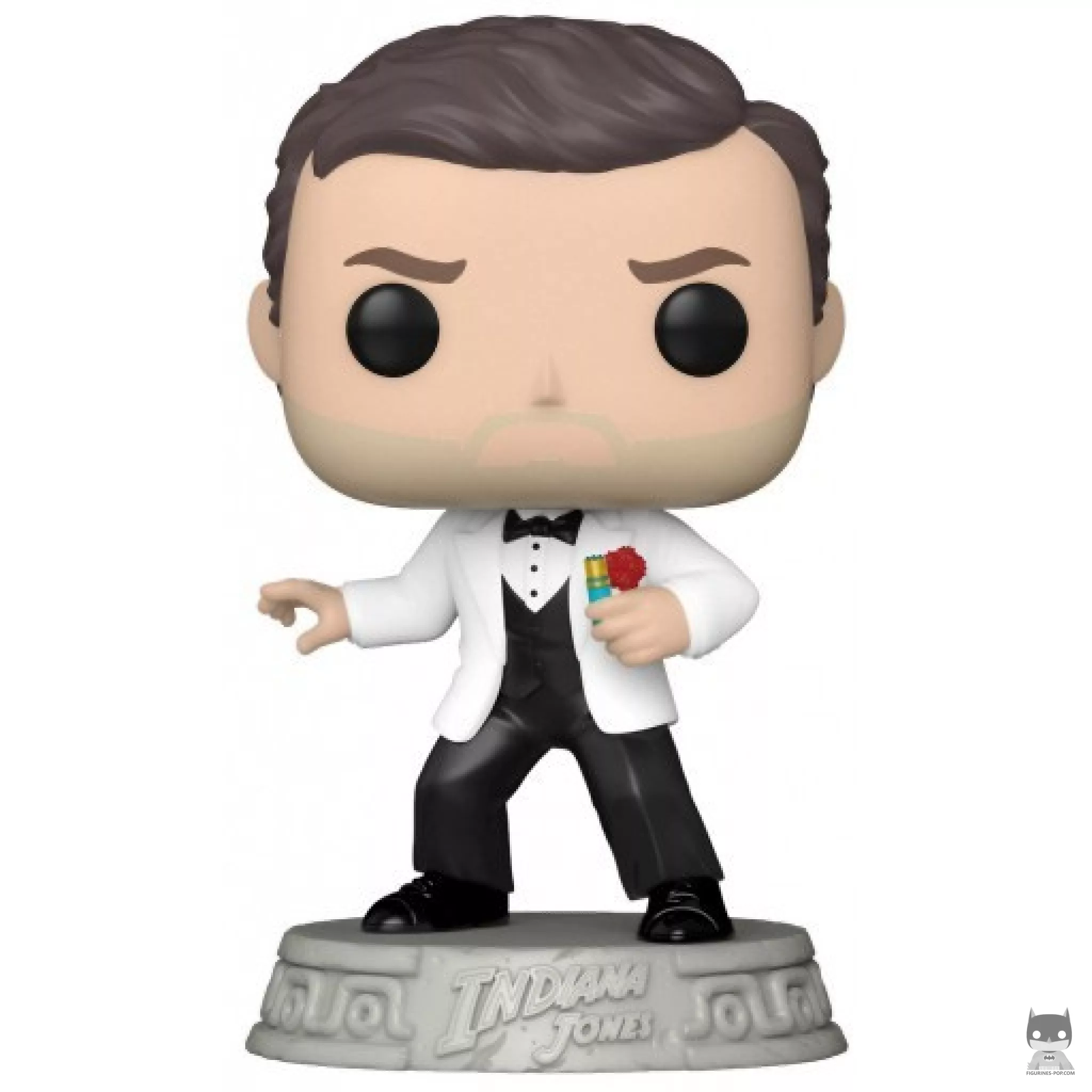 Figurine Funko POP Indiana Jones en smoking blanc (Indiana Jones)