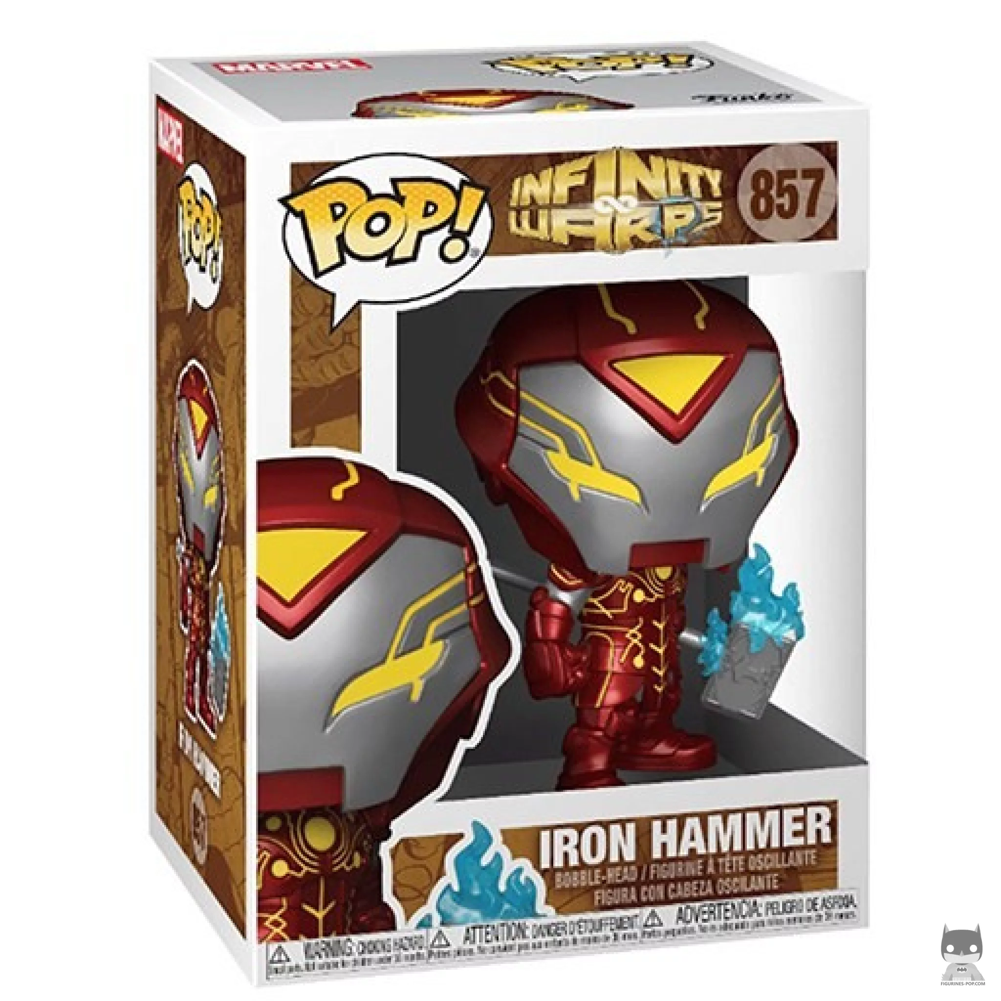 Figurine Funko POP Iron Hammer avec boîte