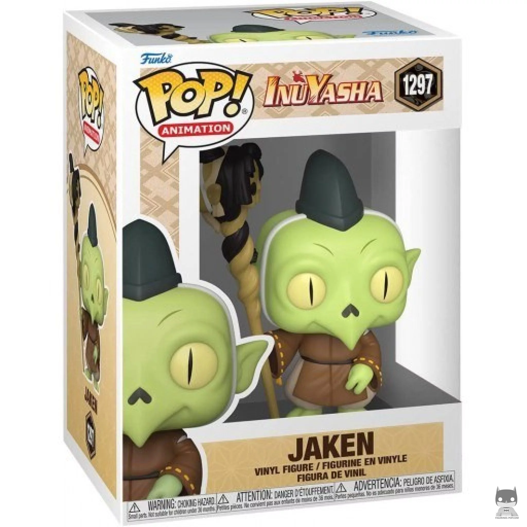 Figurine Funko POP Jaken avec boîte