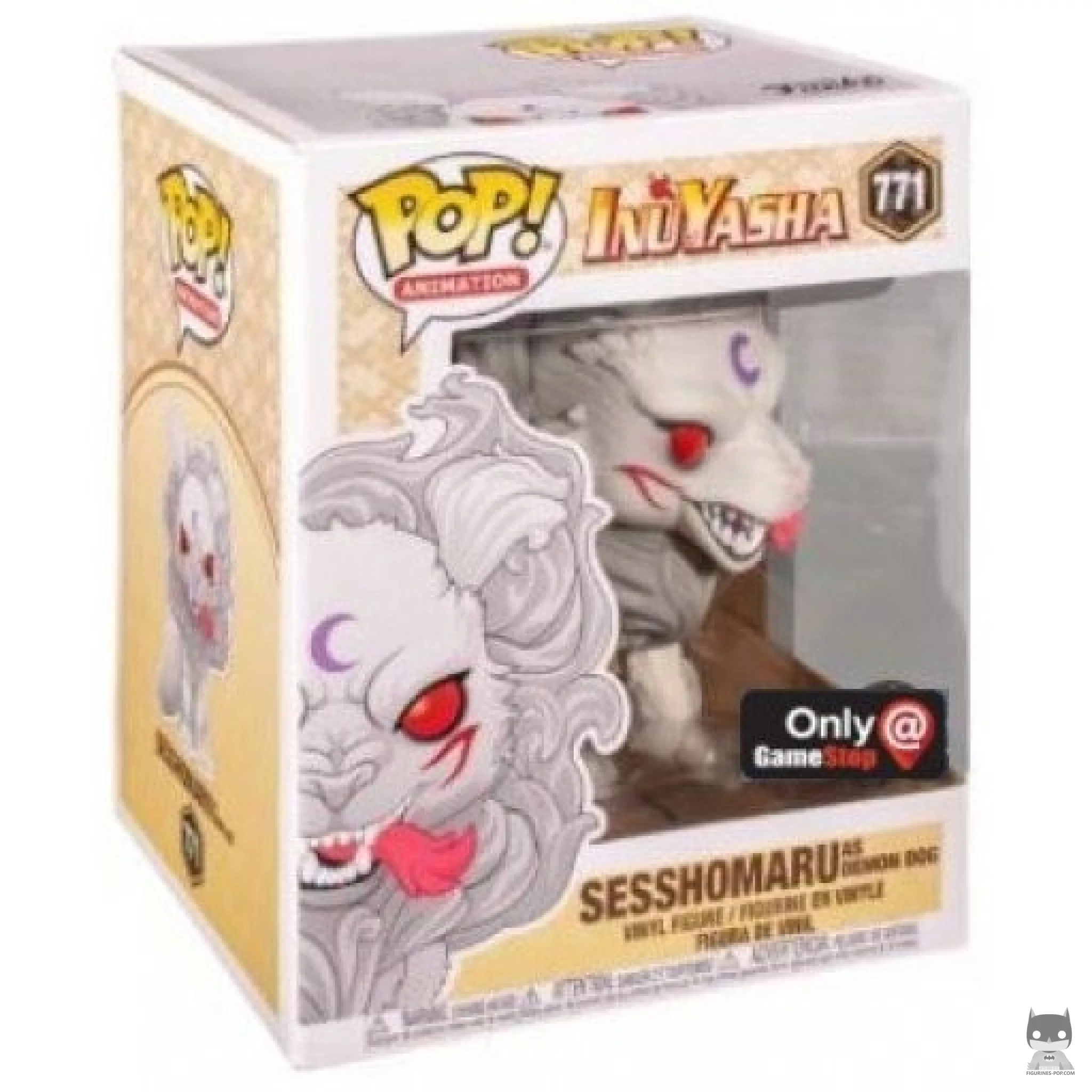 Figurine Funko POP Sesshomaru en Chien Démoniaque (Supersized) avec boîte