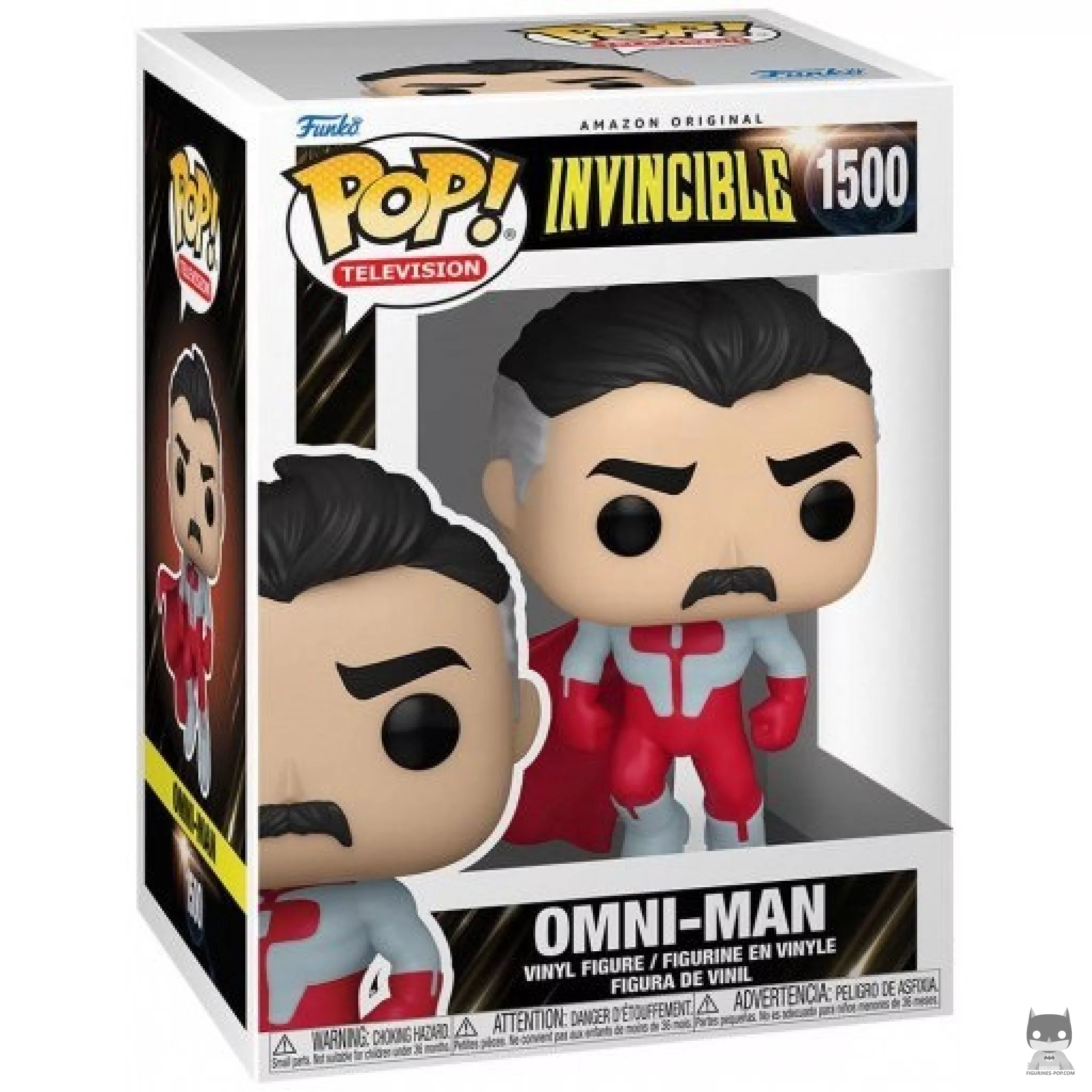 Figurine Funko POP Omni-Man avec boîte
