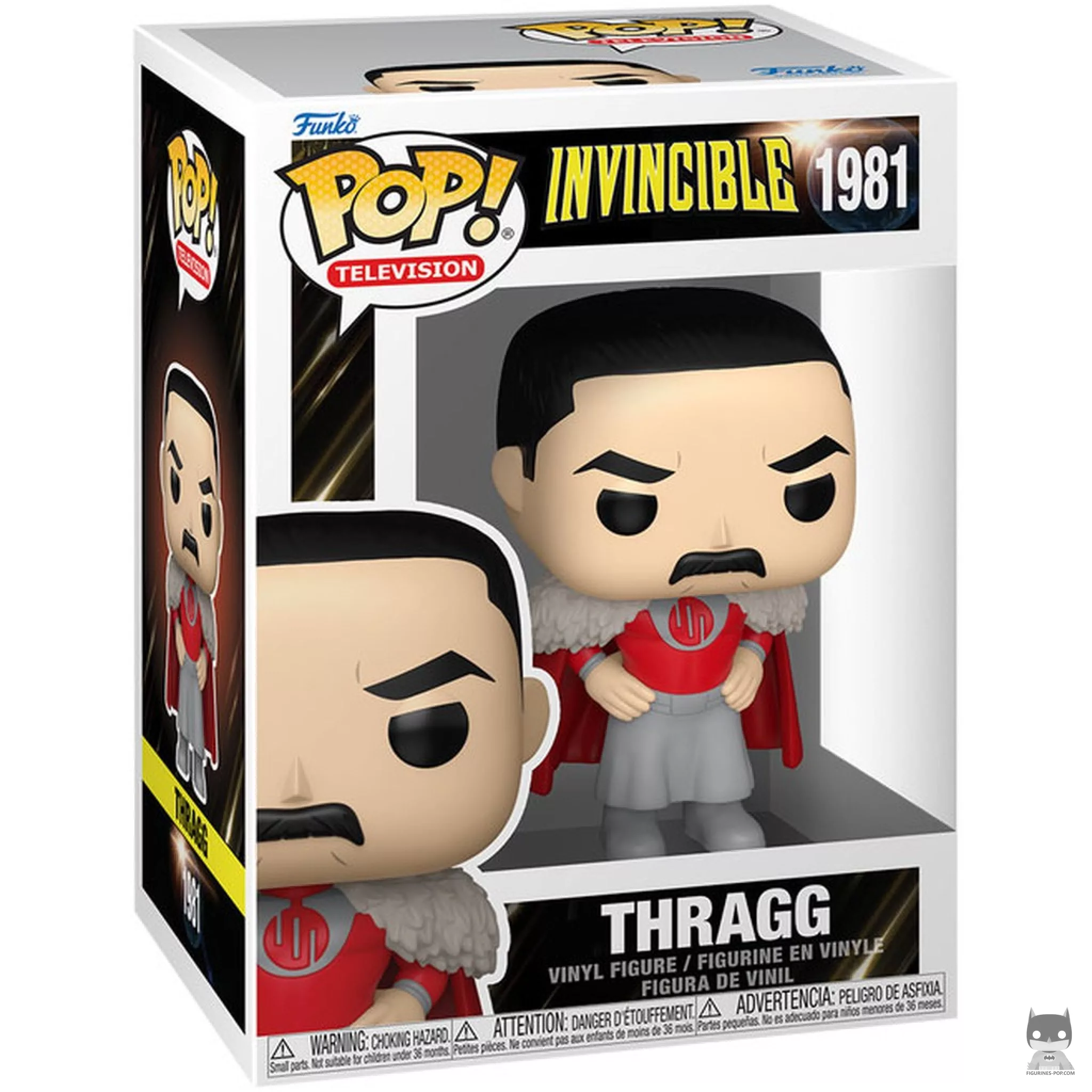 Figurine Funko POP Thragg avec boîte