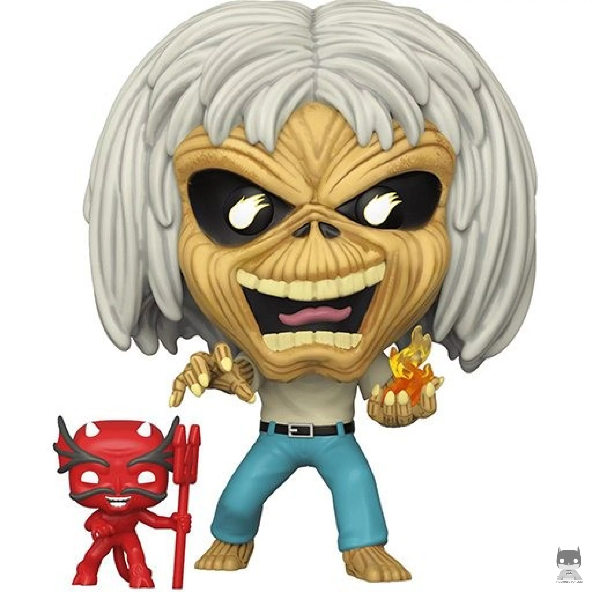 Figurine Funko POP The Number of the Beast Eddie (Iron Maiden)