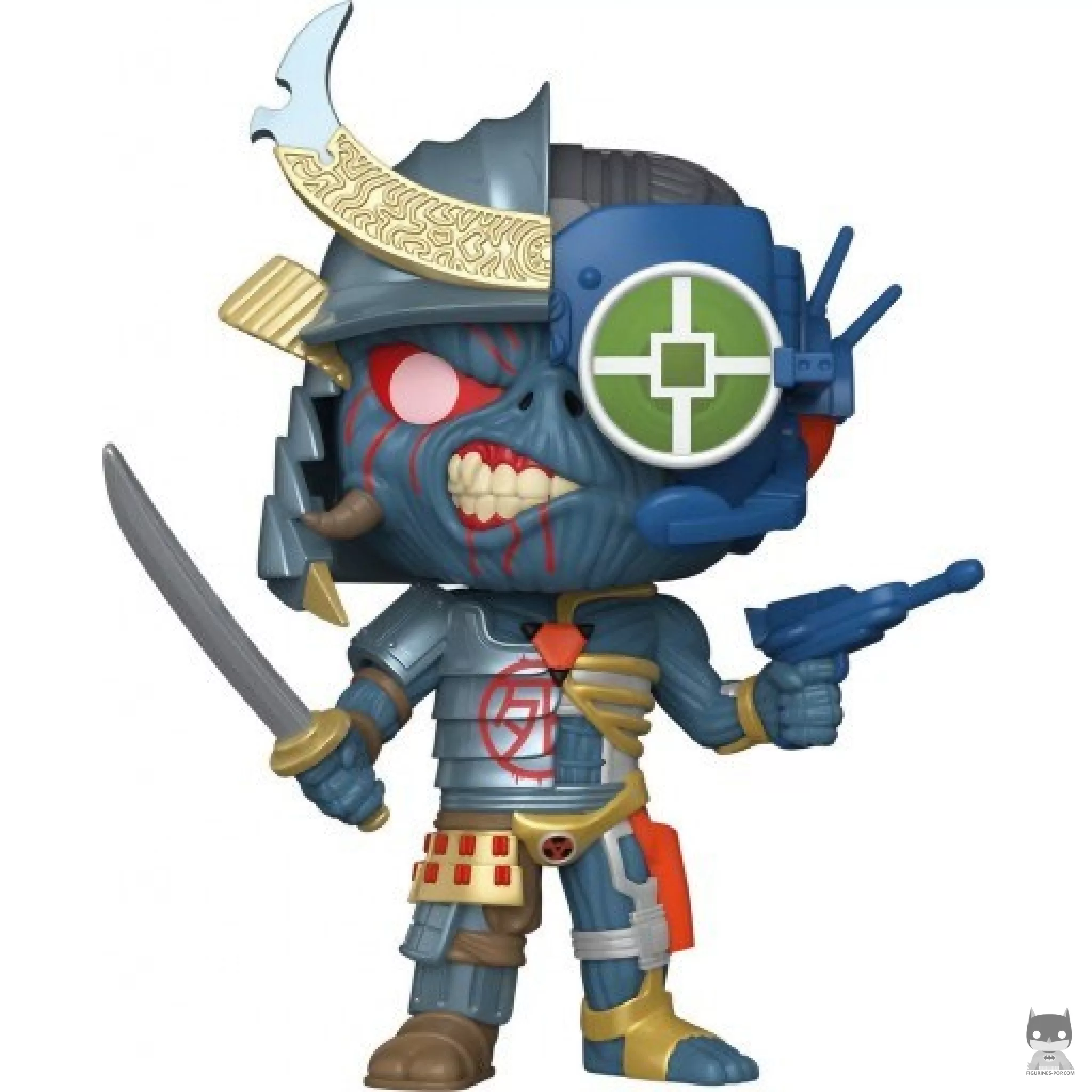 Figurine Funko POP Future Past Eddie (SuperSized) (Iron Maiden)