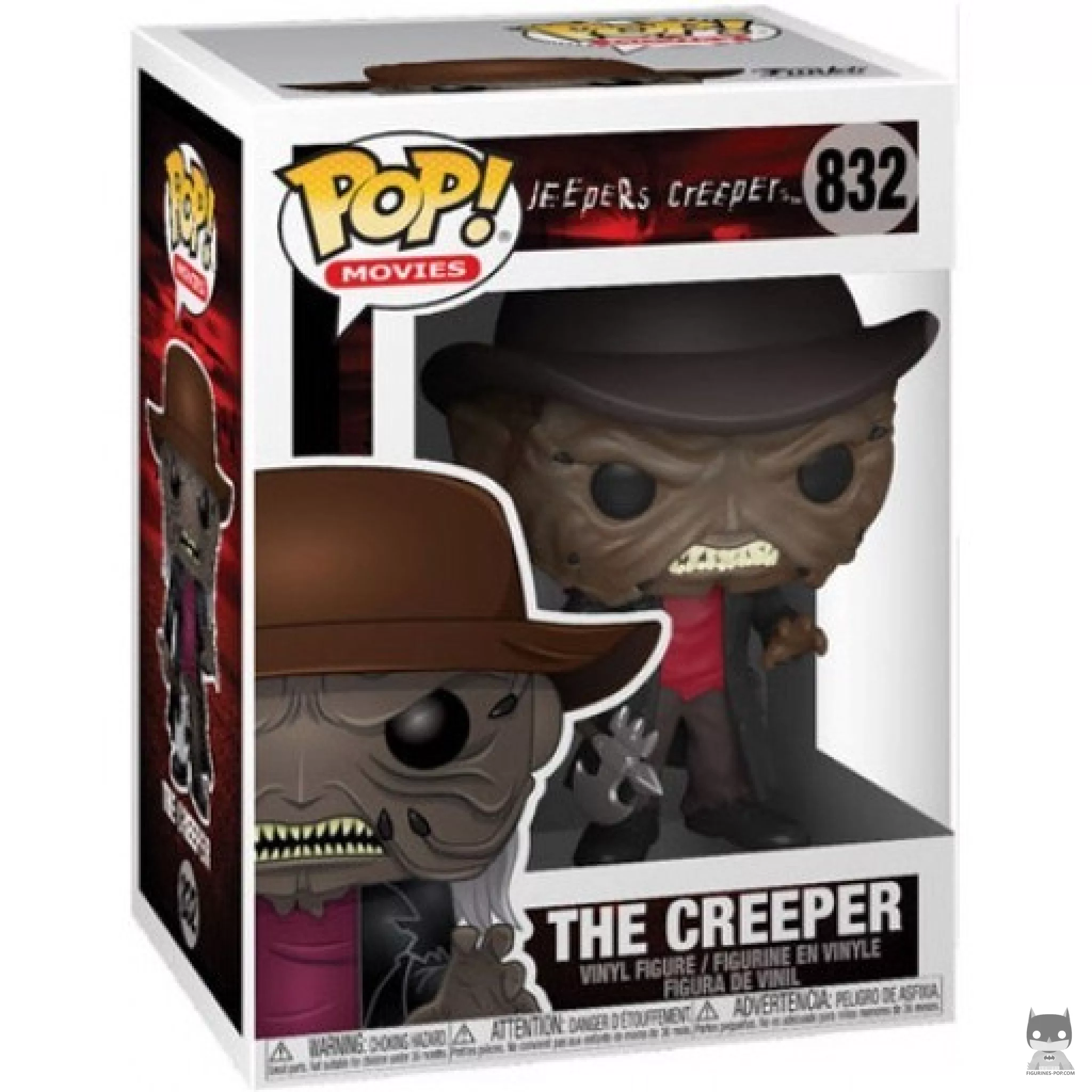 Figurine Funko POP Jeepers Creepers avec boîte