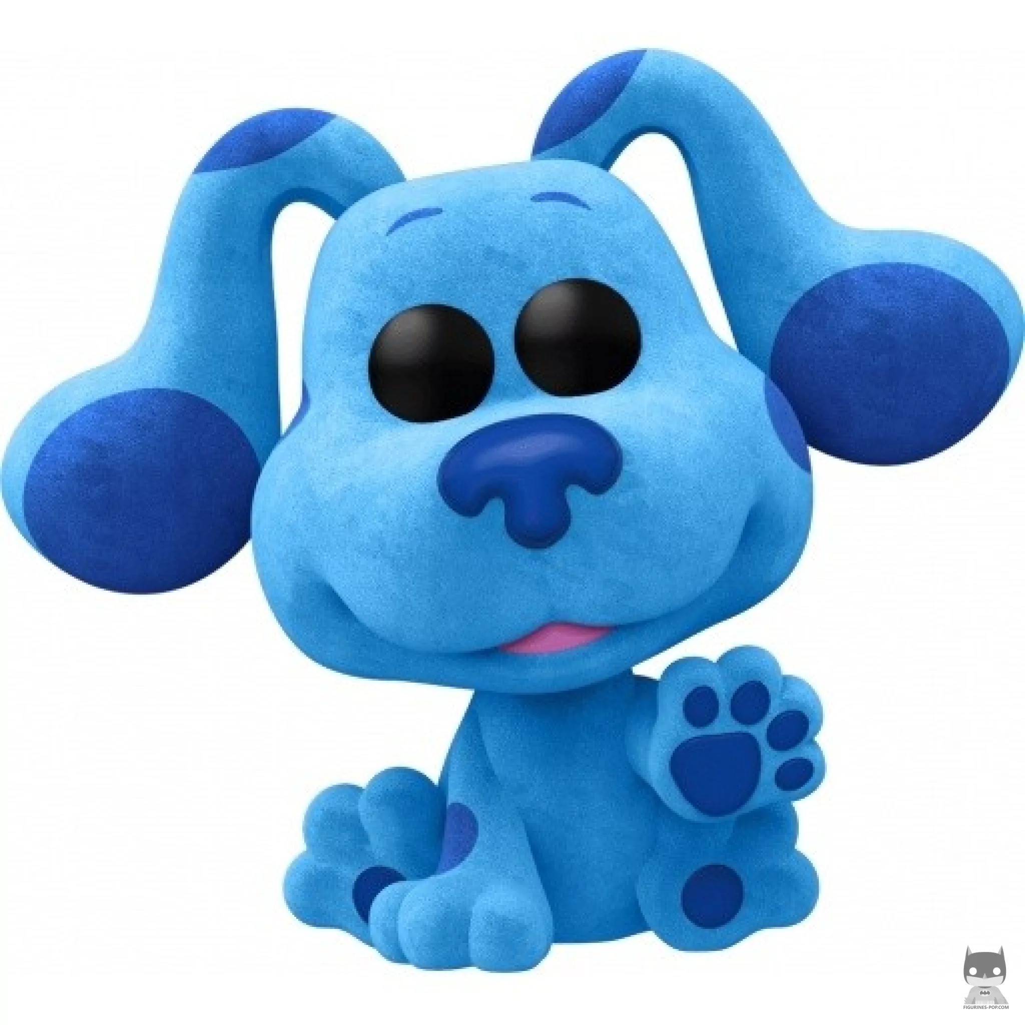 Figurine Funko POP Bleue (Flocked) (Jeu de Bleue)