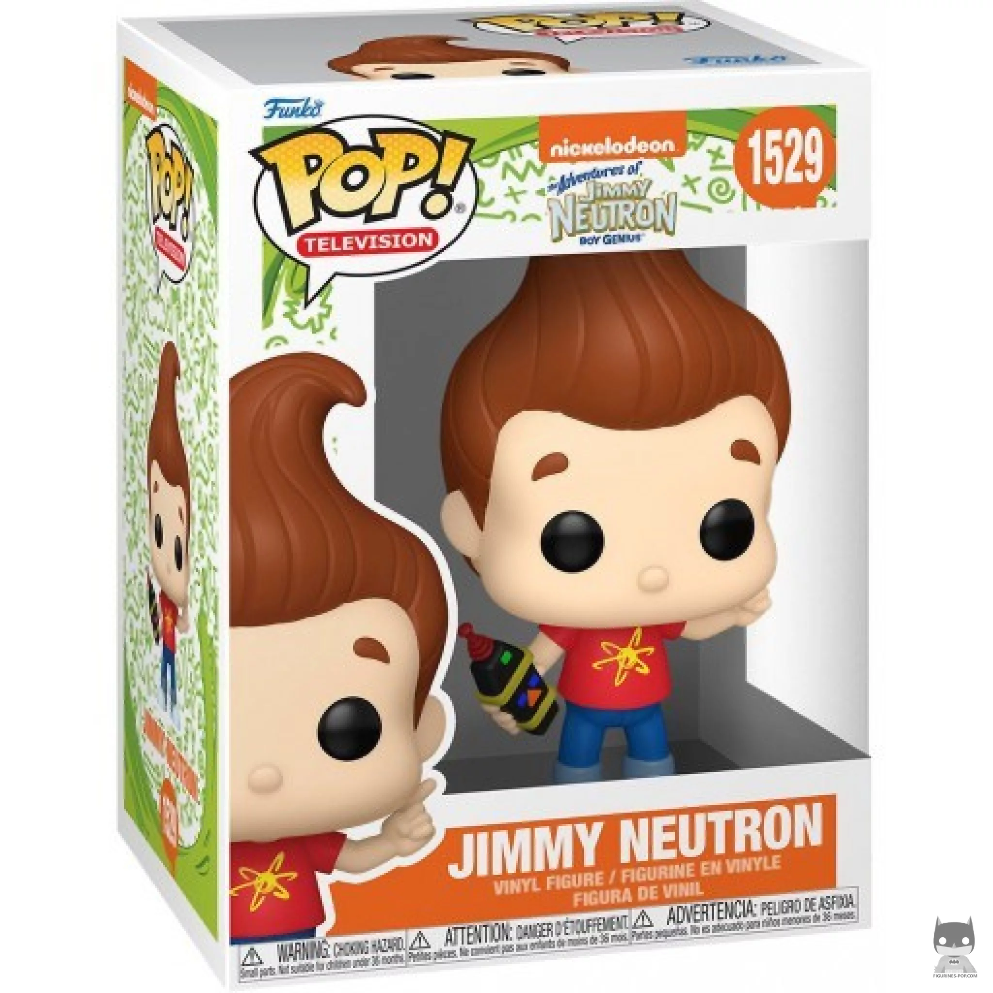 Figurine Funko POP Jimmy Neutron avec boîte