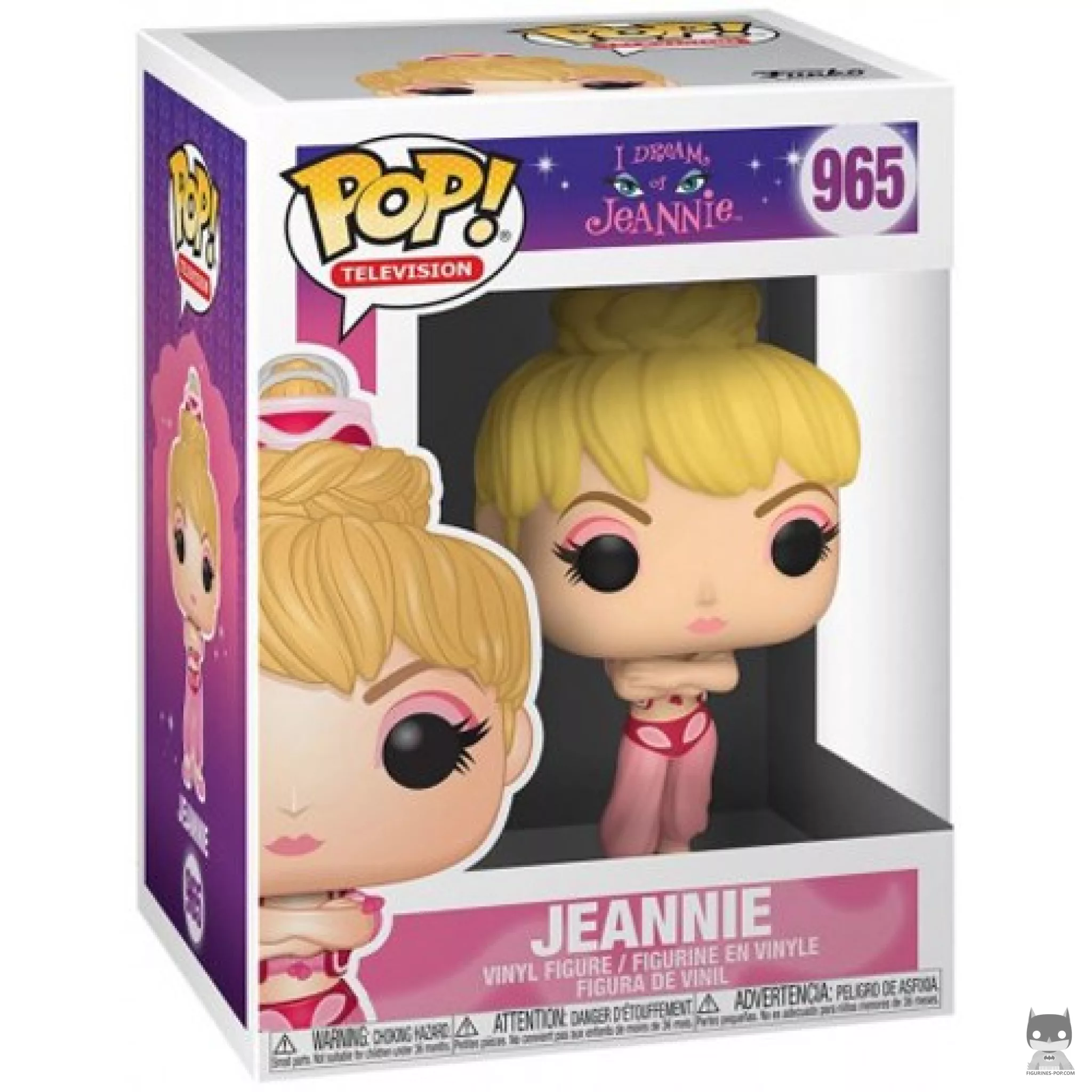 Figurine Funko POP Jinny avec boîte
