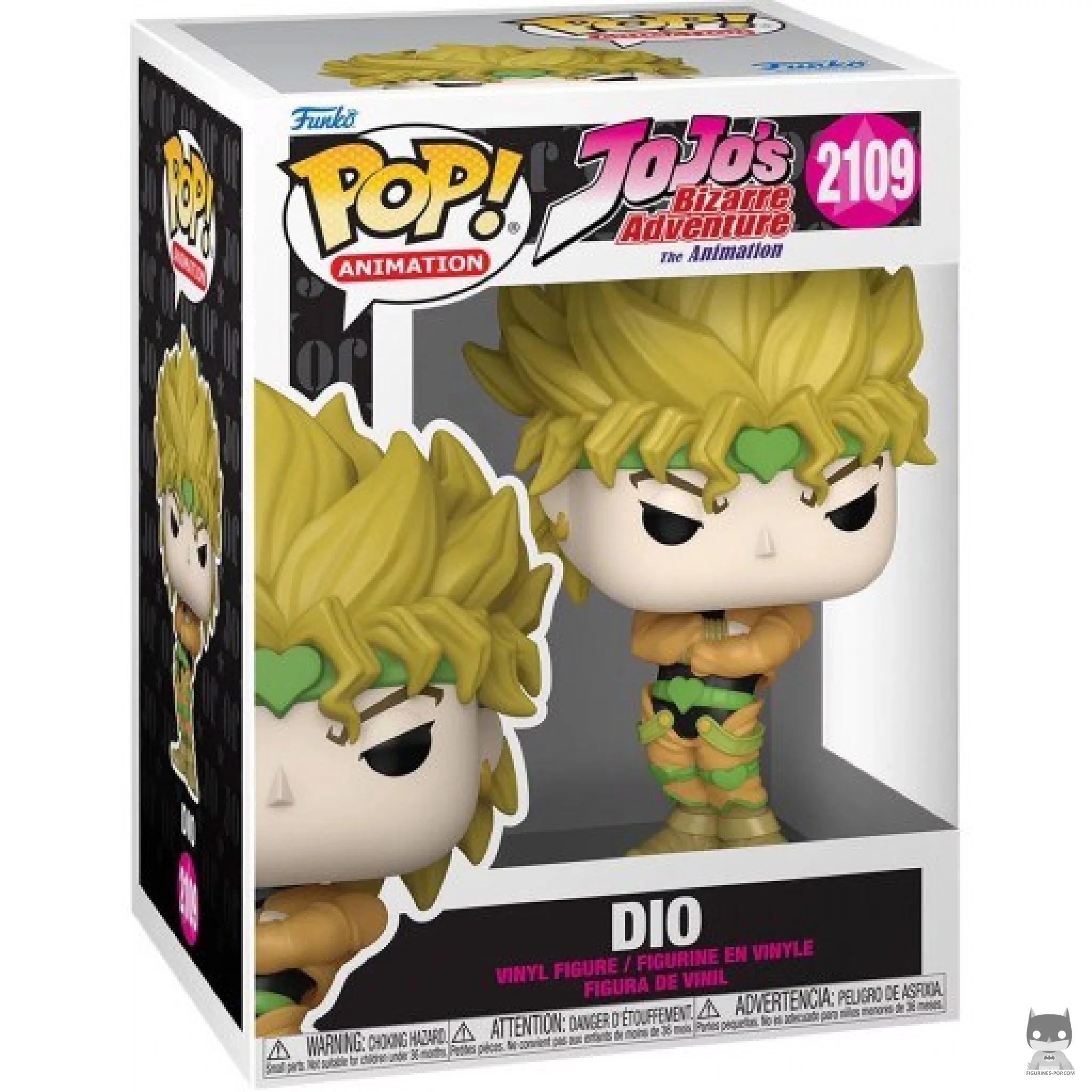 Figurine Funko POP Dio avec boîte