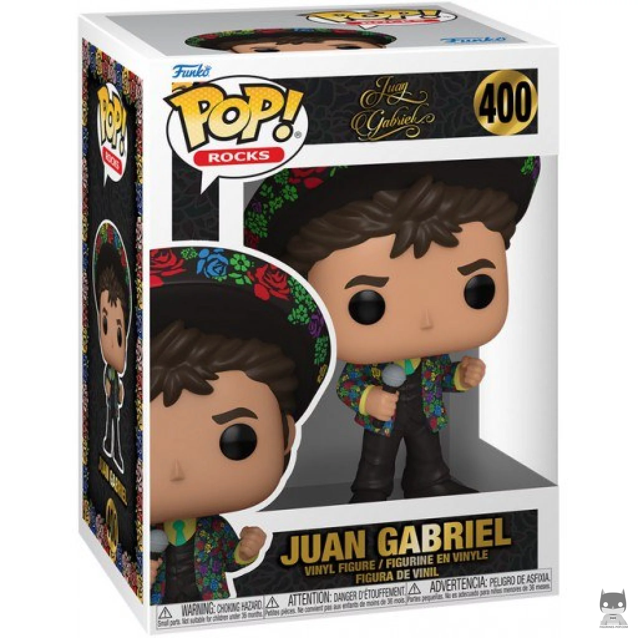 Figurine Funko POP Juan Gabriel avec boîte