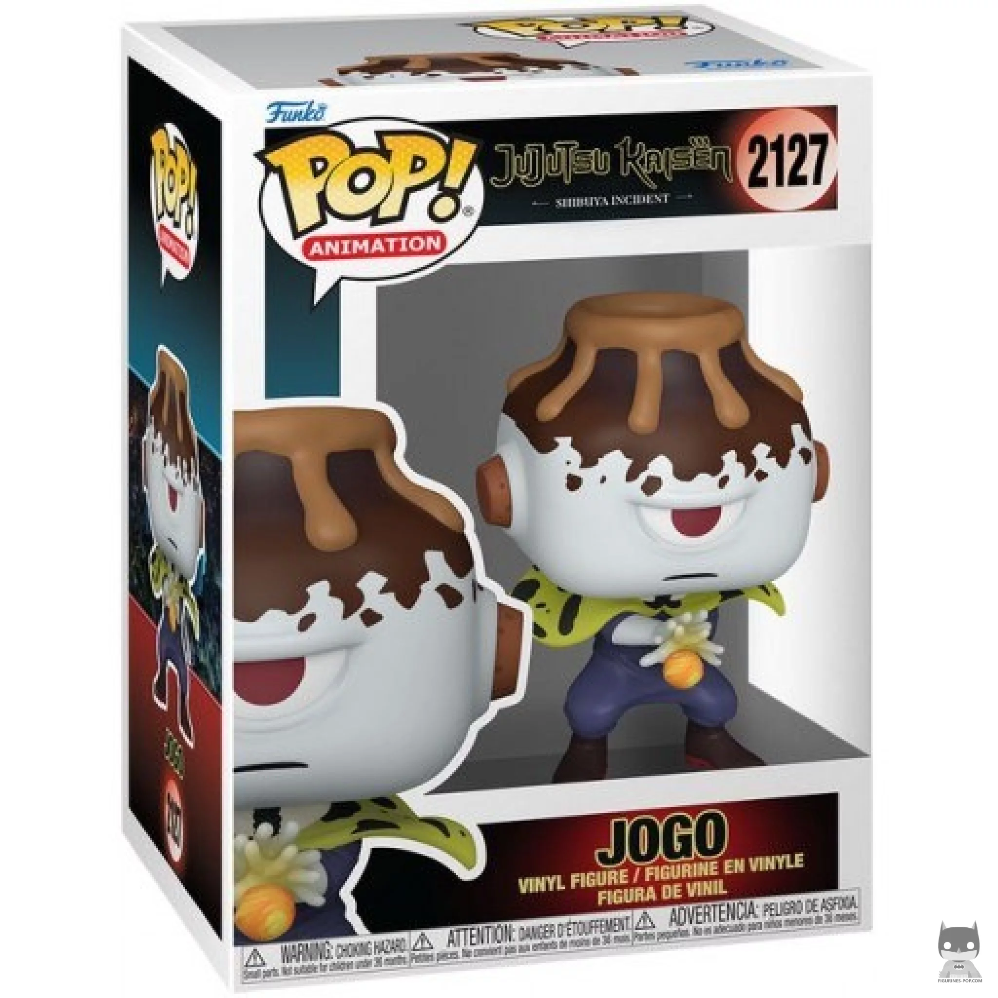 Figurine Funko POP Jogo avec boîte