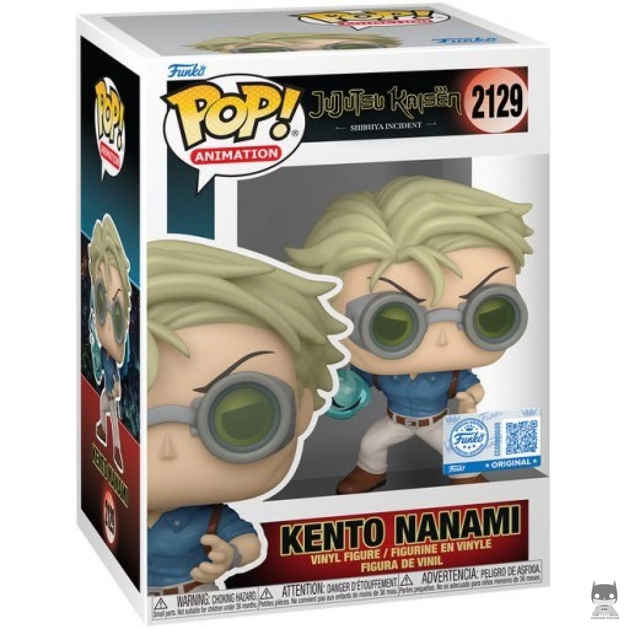 Figurine Funko POP Kento Nanami avec boîte