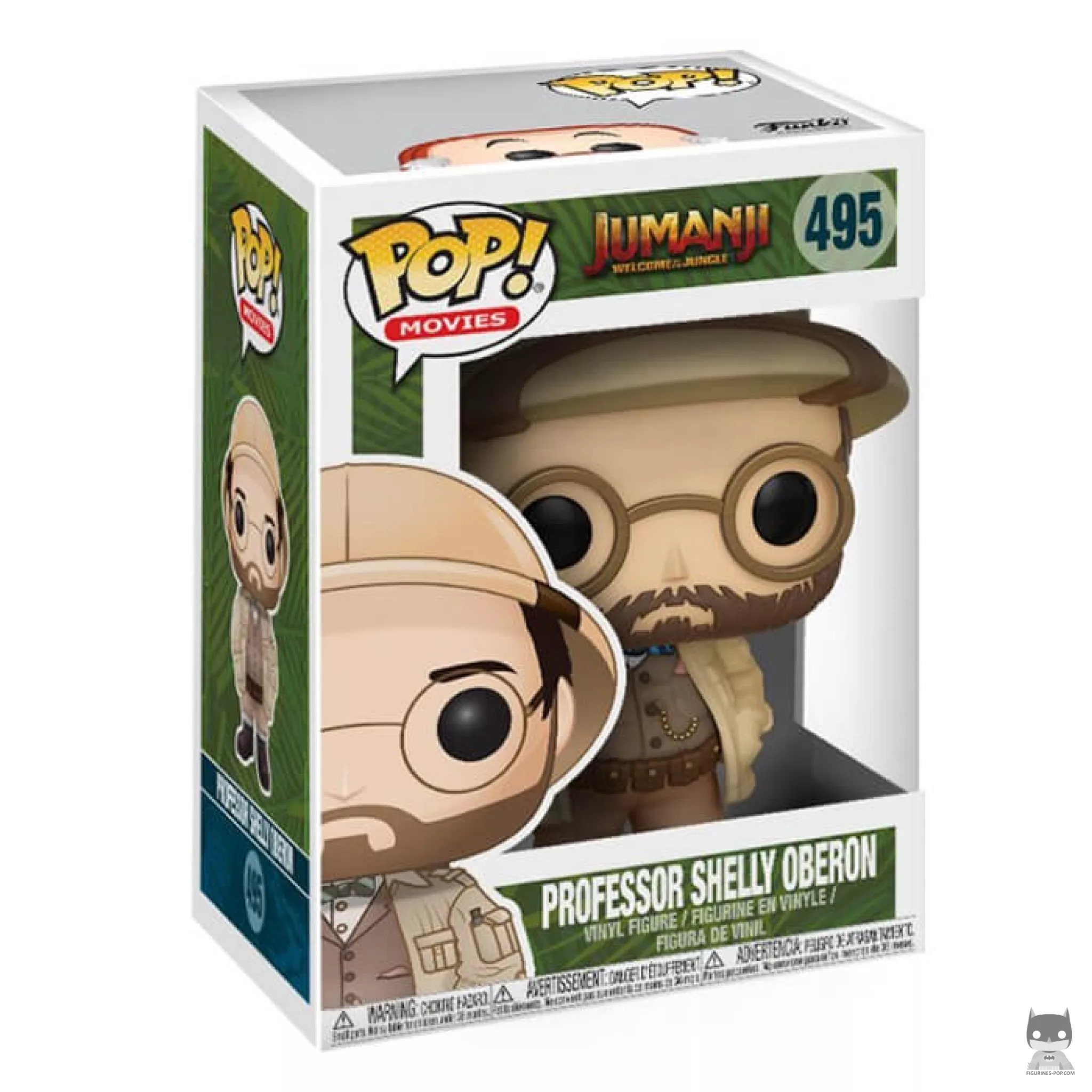 Figurine Funko POP Professor Shelly Oberon avec boîte