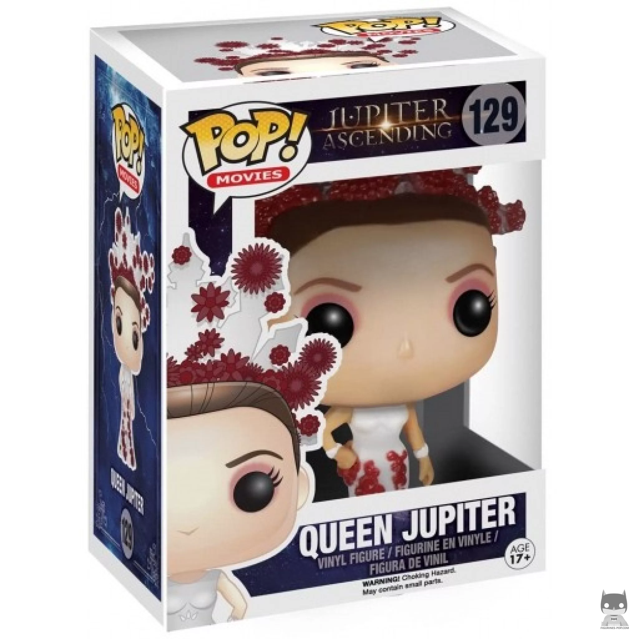 Figurine Funko POP Reine Jupiter avec boîte