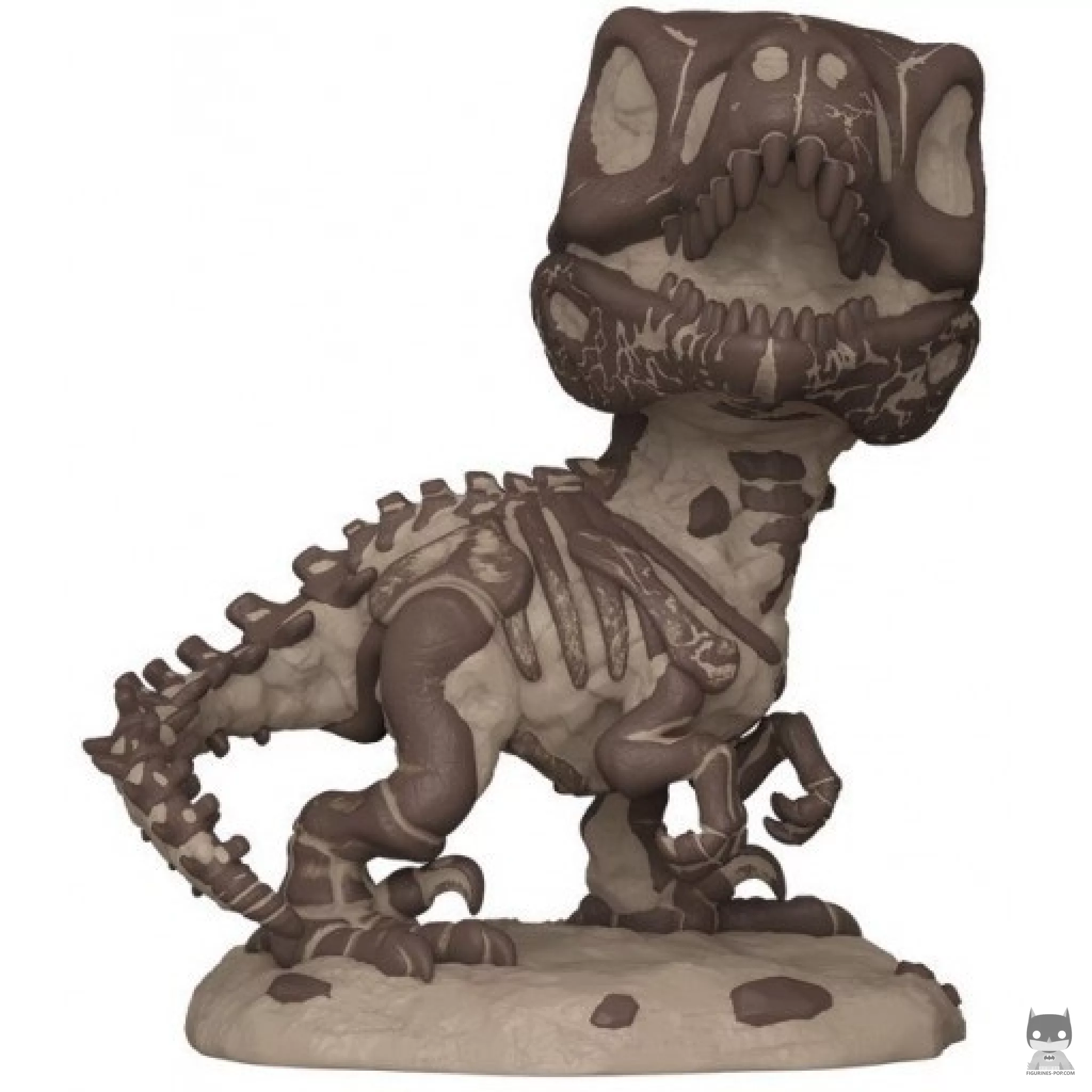 Figurine Funko POP Velociraptor (Fossile) (SuperSized) (Jurassic Park)