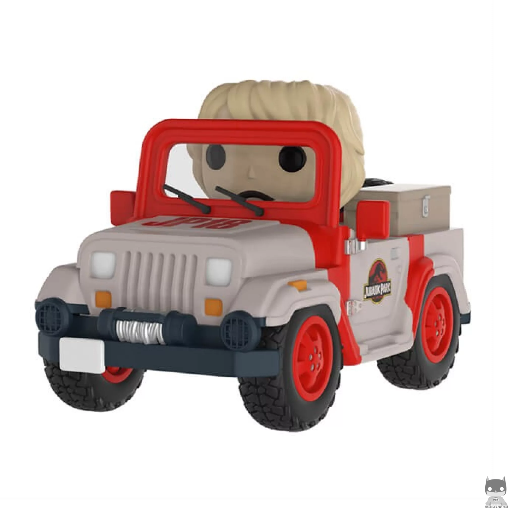 Figurine Funko POP Ellie Sattler (avec Jeep) (Jurassic Park)