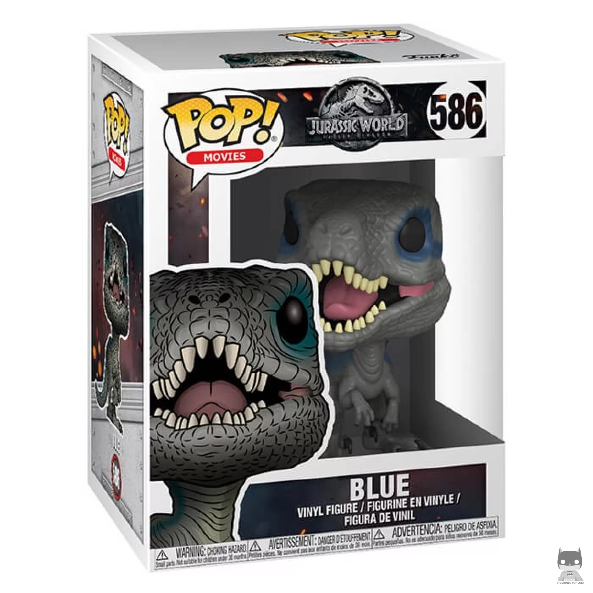 Figurine Funko POP Blue avec boîte