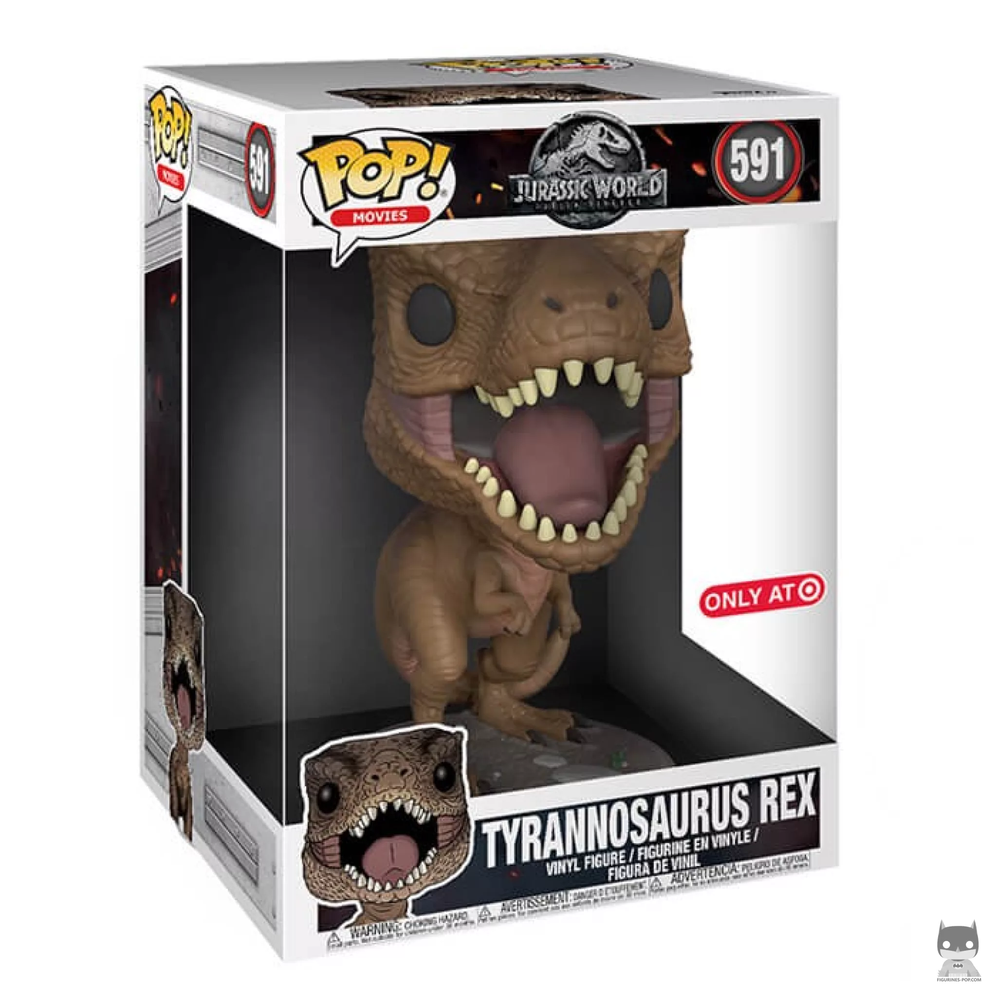 Figurine Funko POP Tyrannosaurus Rex avec boîte