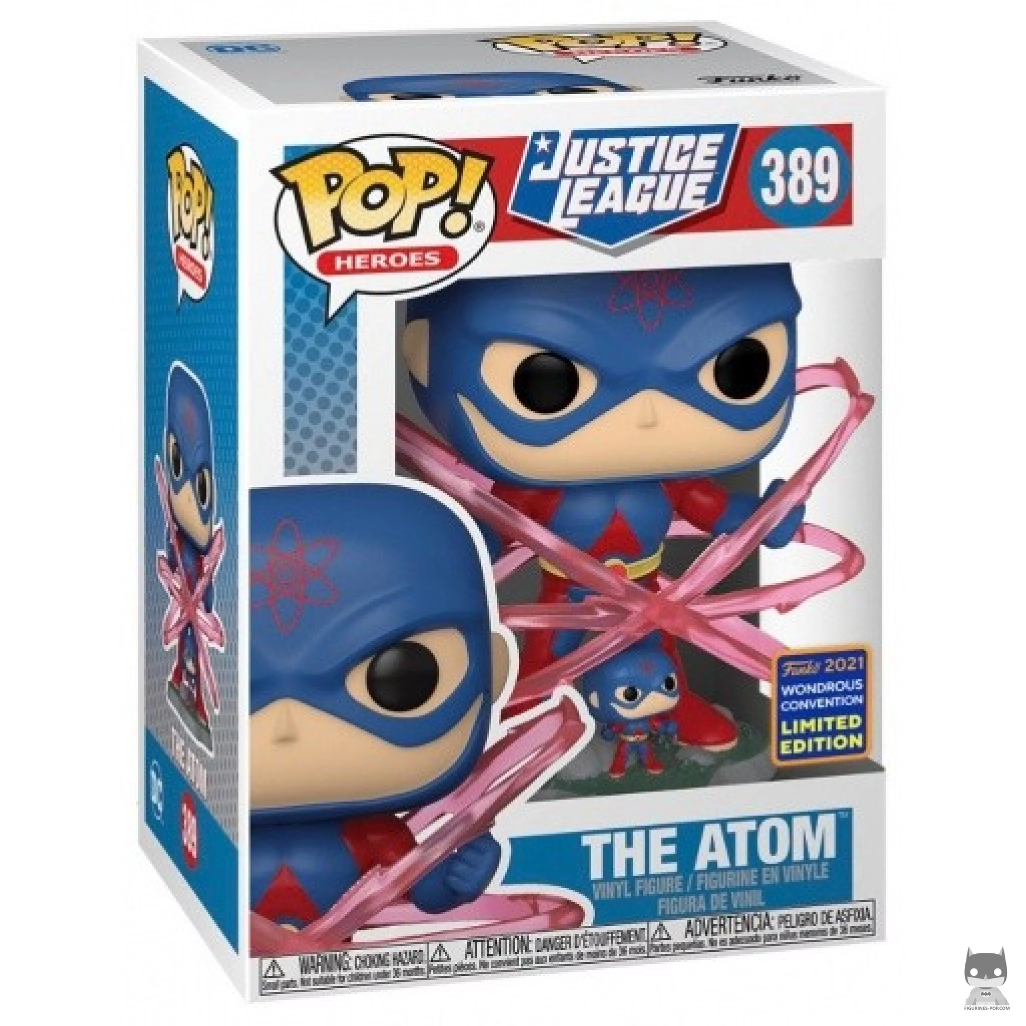 Figurine Funko POP Atom avec boîte