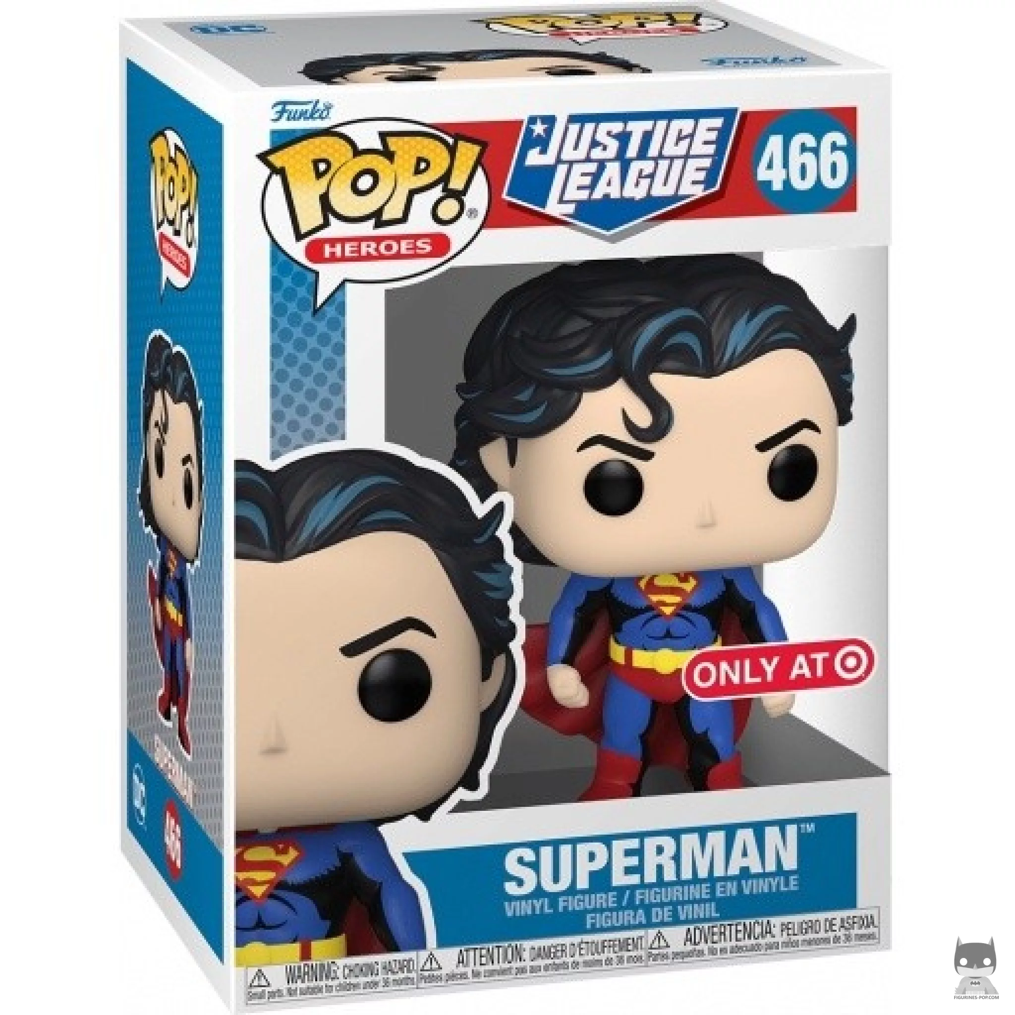 Figurine Funko POP Superman avec boîte