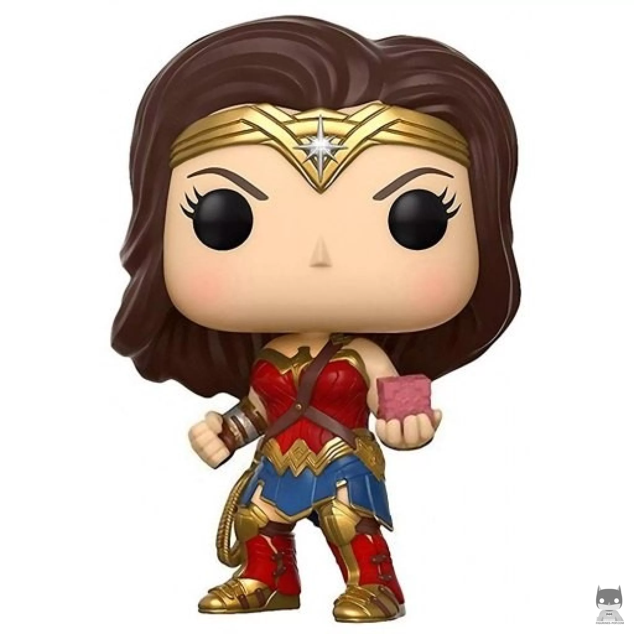 Figurine Funko POP Wonder Woman avec Boîte Mère (Justice League (Film))