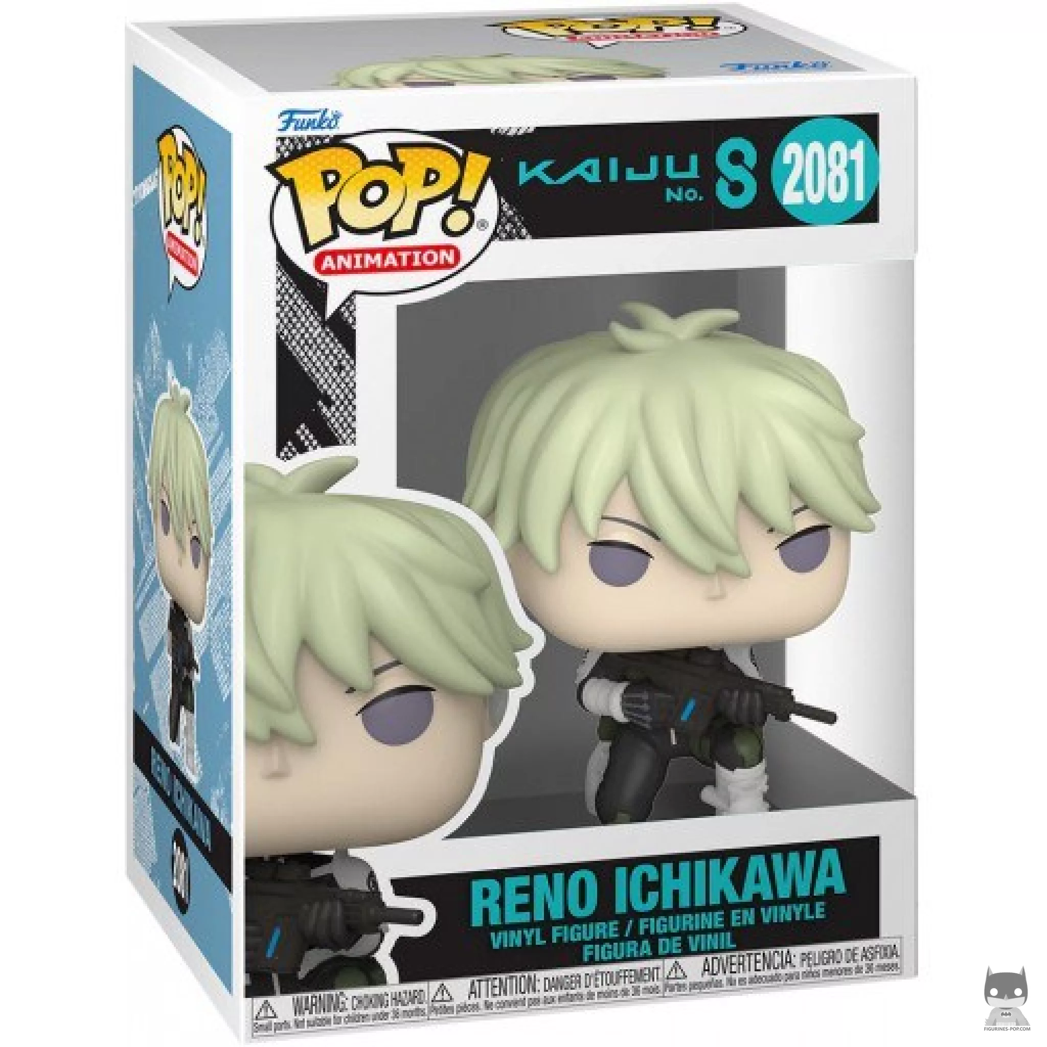 Figurine Funko POP Reno Ichikawa avec boîte