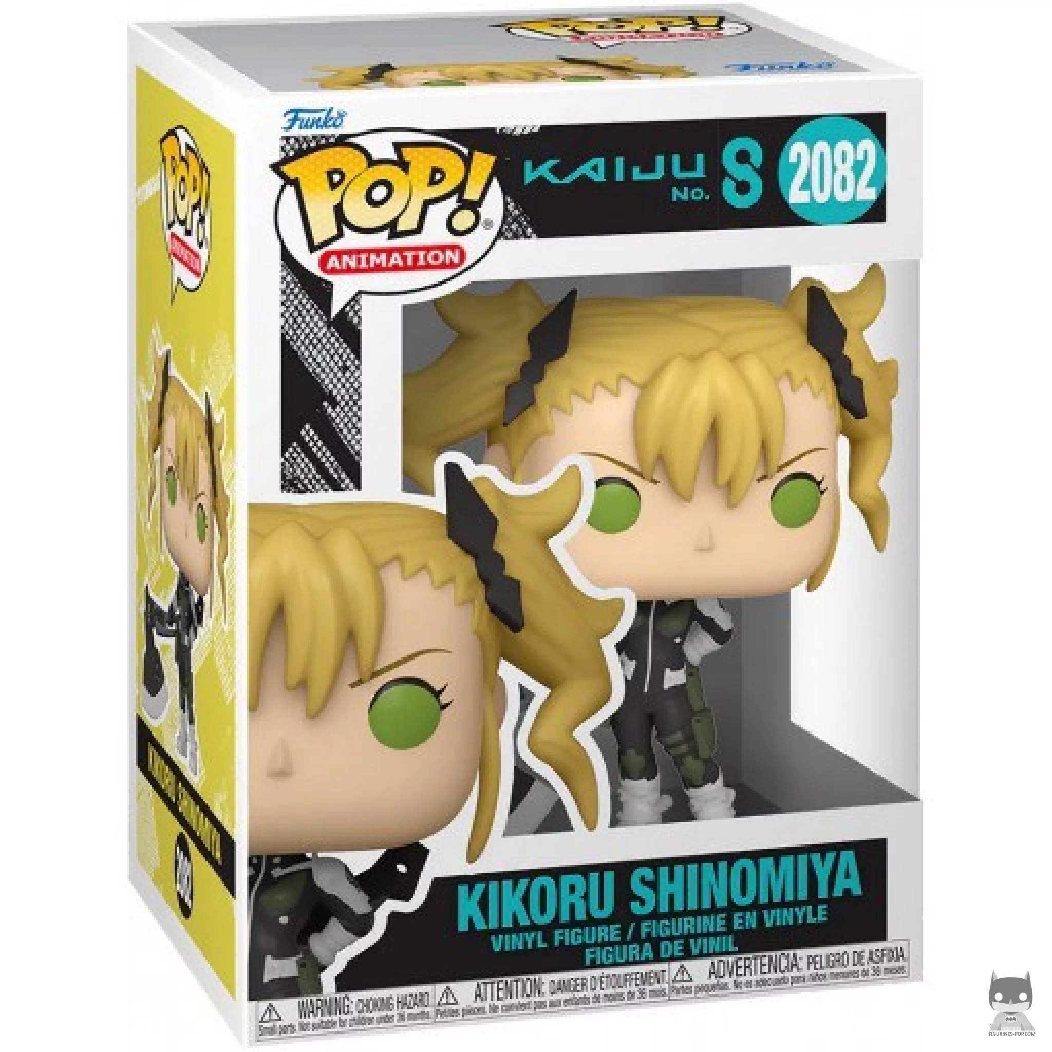 Figurine Funko POP Kikoru Shinomiya avec boîte