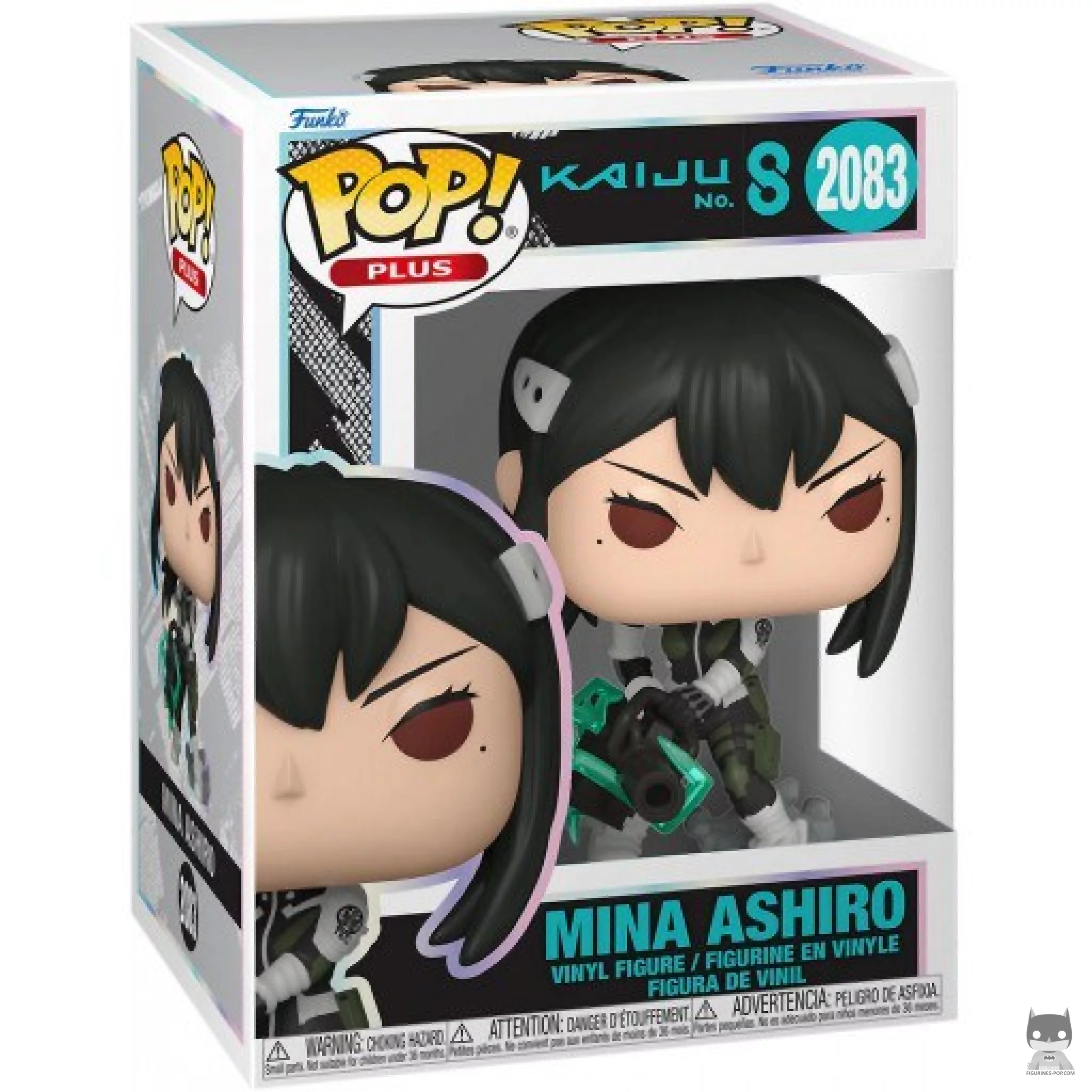 Figurine Funko POP Mina Ashiro avec boîte