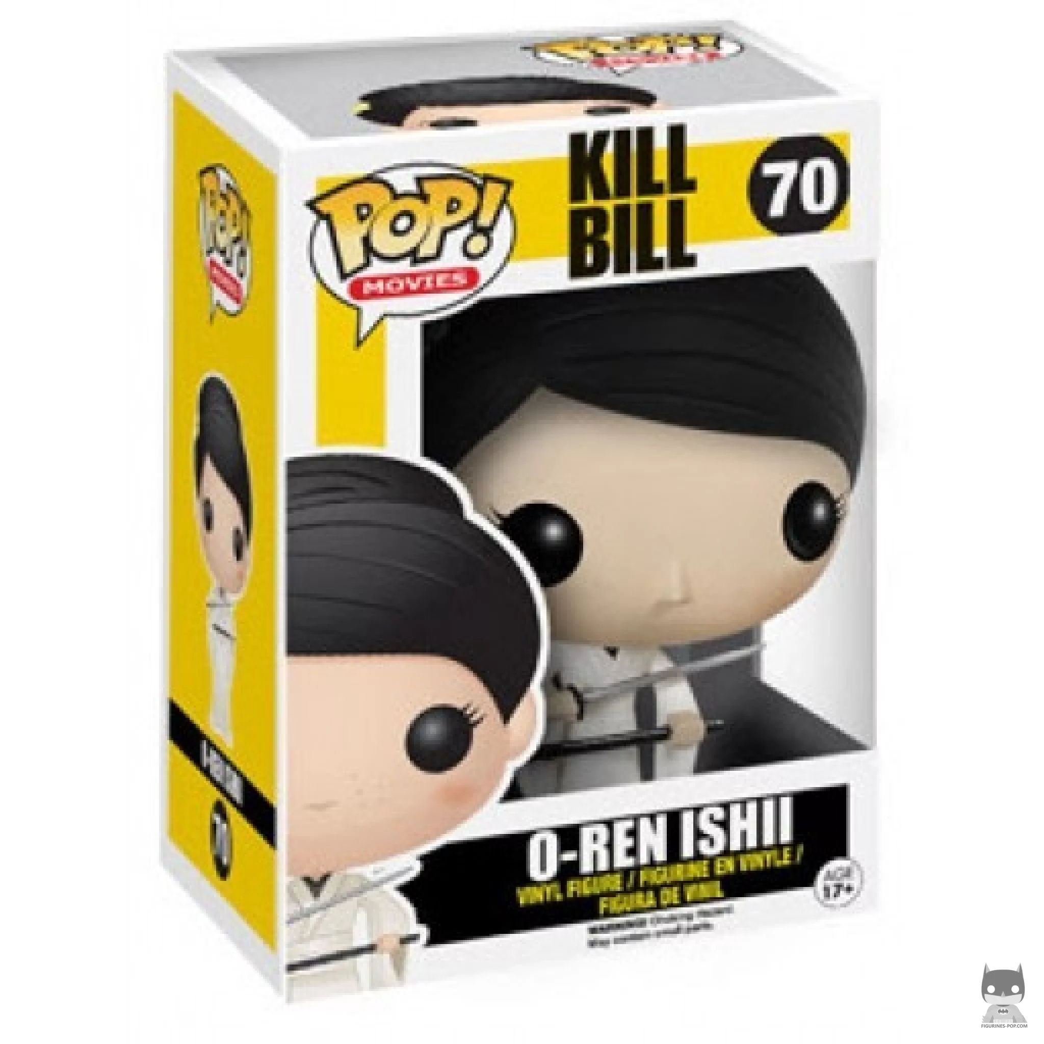 Figurine Funko POP O-Ren Ishii avec boîte