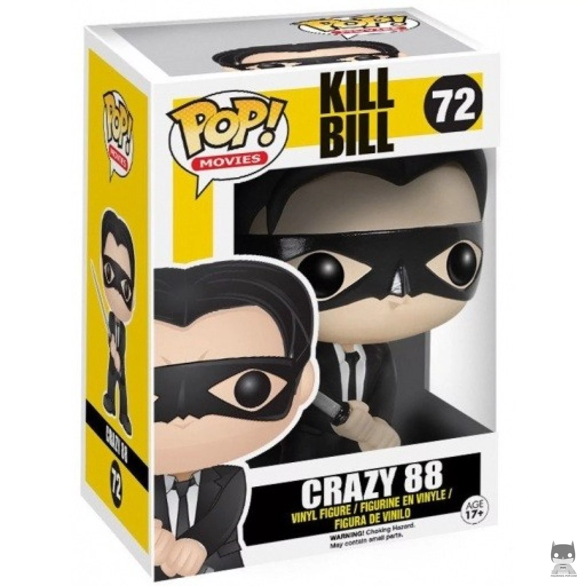 Figurine Funko POP Crazy 88 avec boîte
