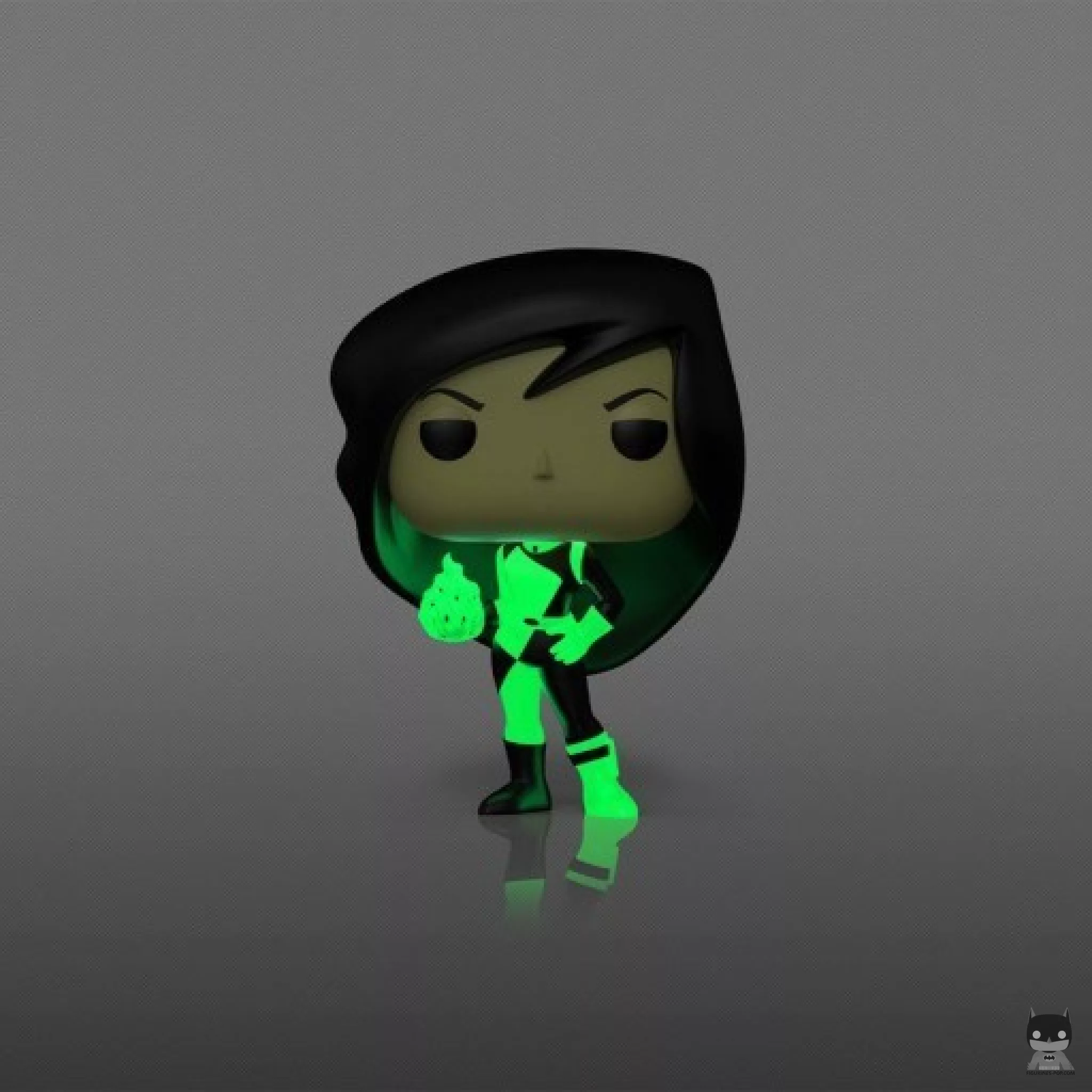 Figurine Funko POP Shego (Glow in the Dark) (Kim Possible)