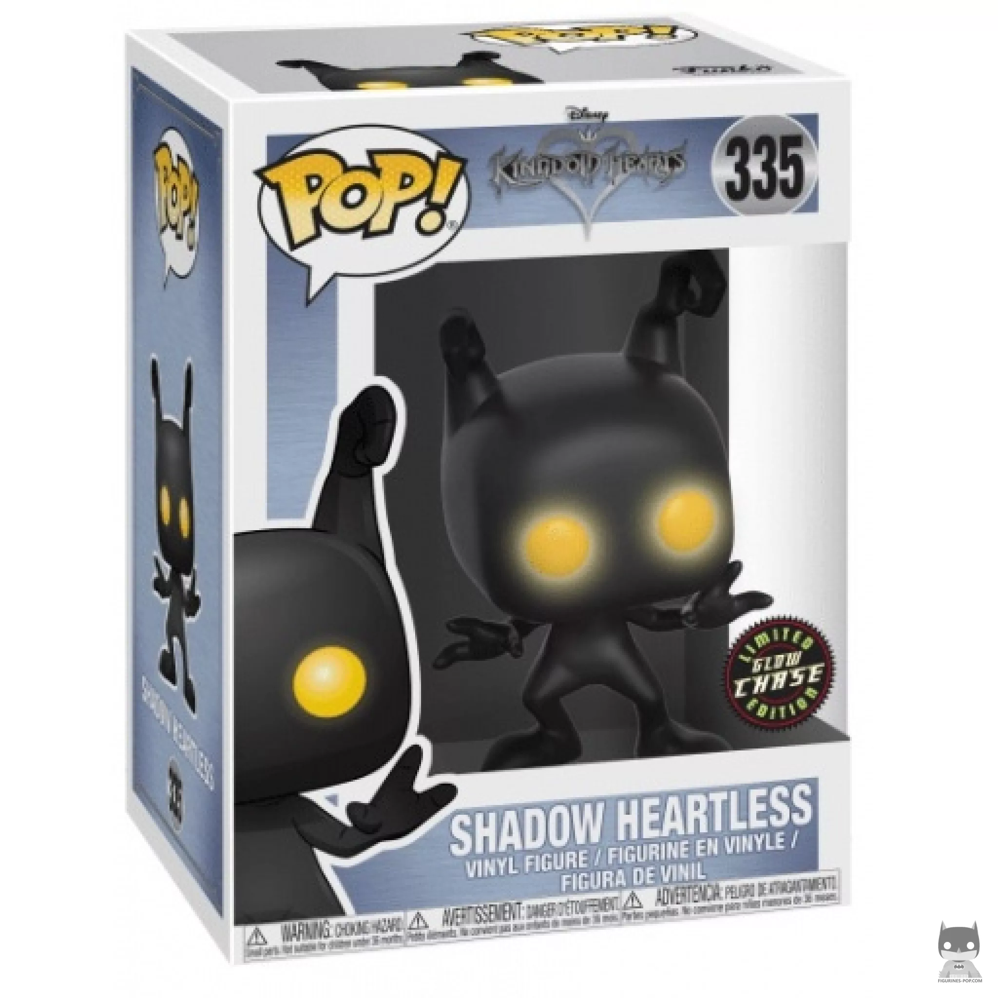 Figurine Funko POP Ombre Sans-Cœur avec boîte