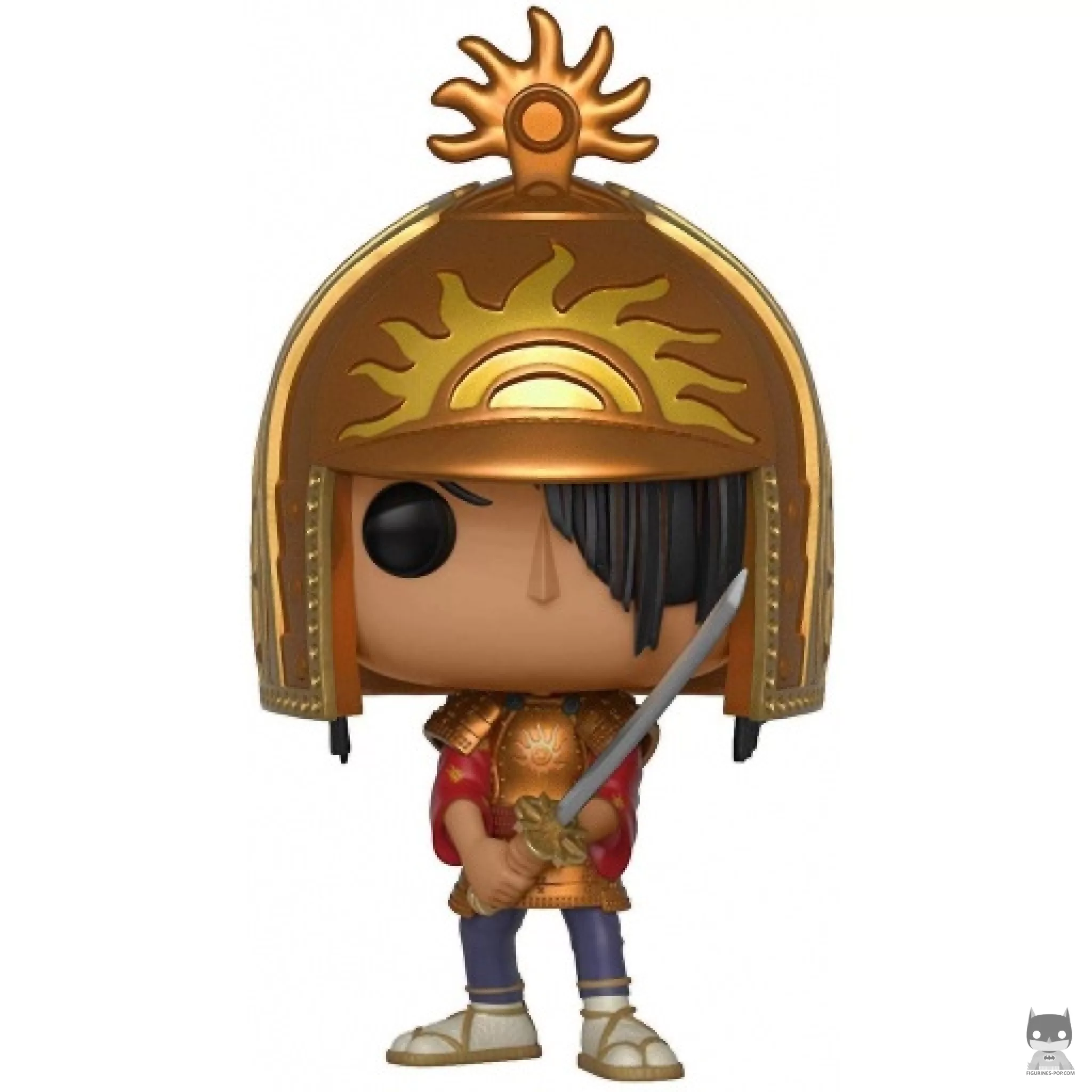 Figurine Funko POP Kubo en Armure (Kubo et l'Armure magique)