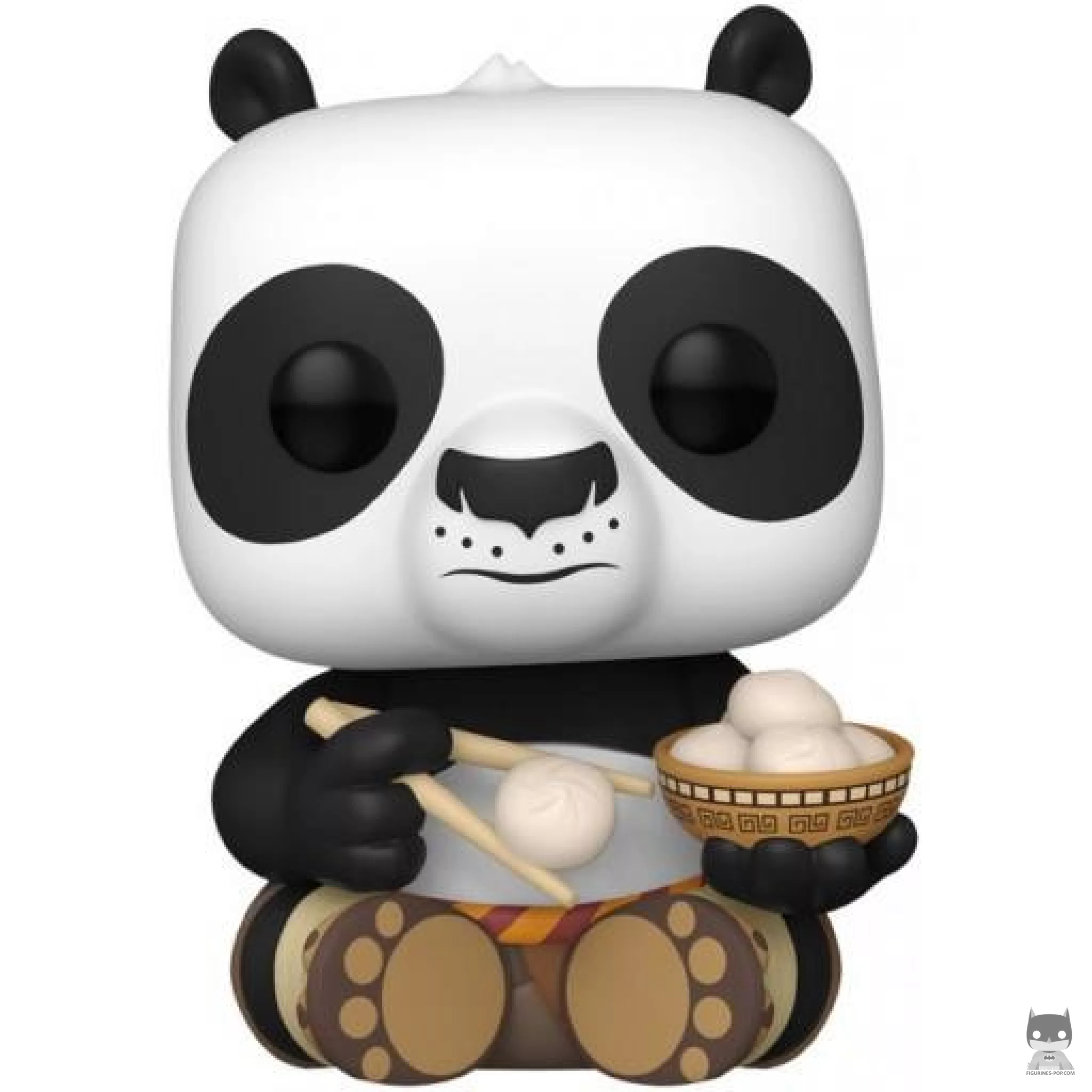 Figurine Funko POP Po (SuperSized) (Kung Fu Panda)