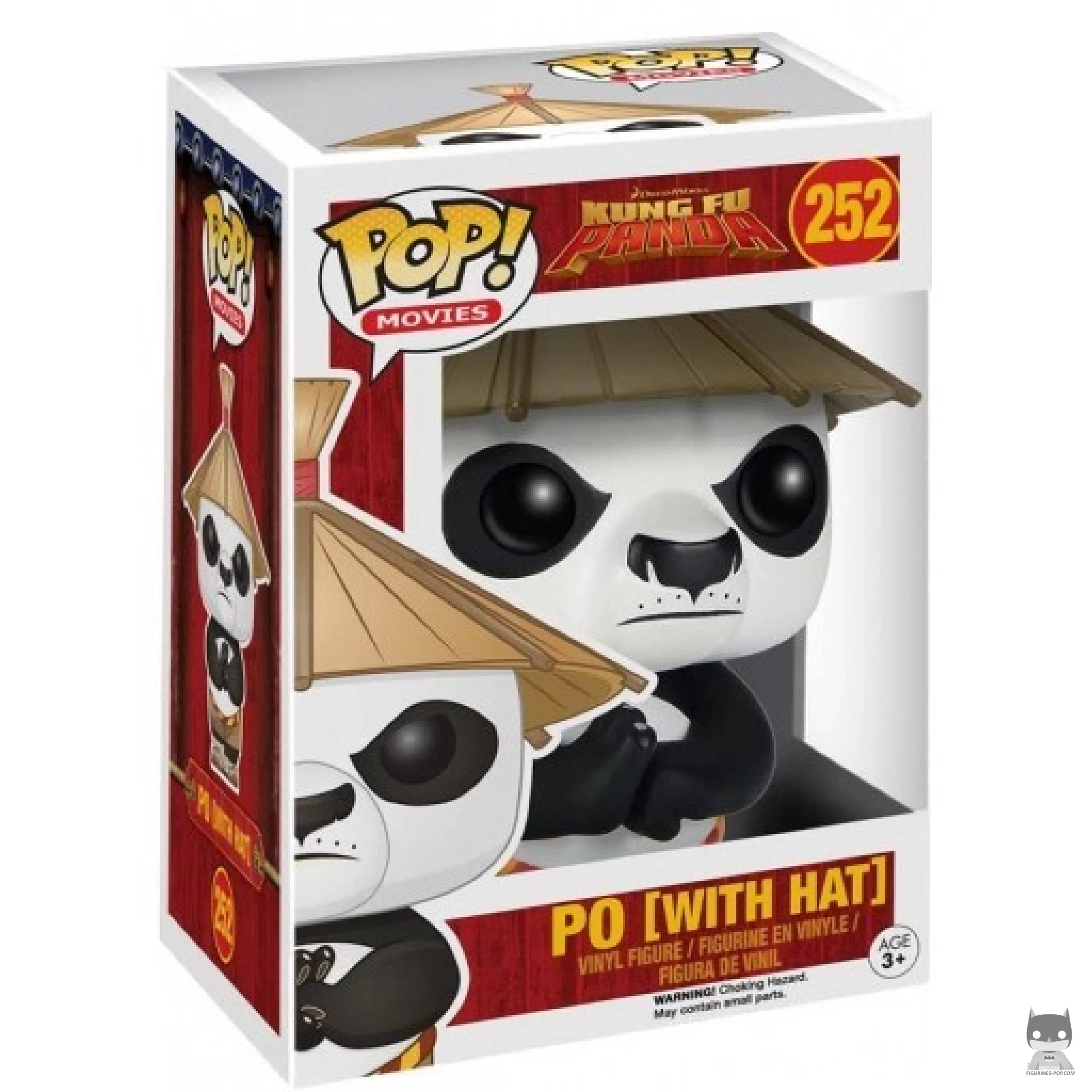Figurine Funko POP Po avec Chapeau avec boîte