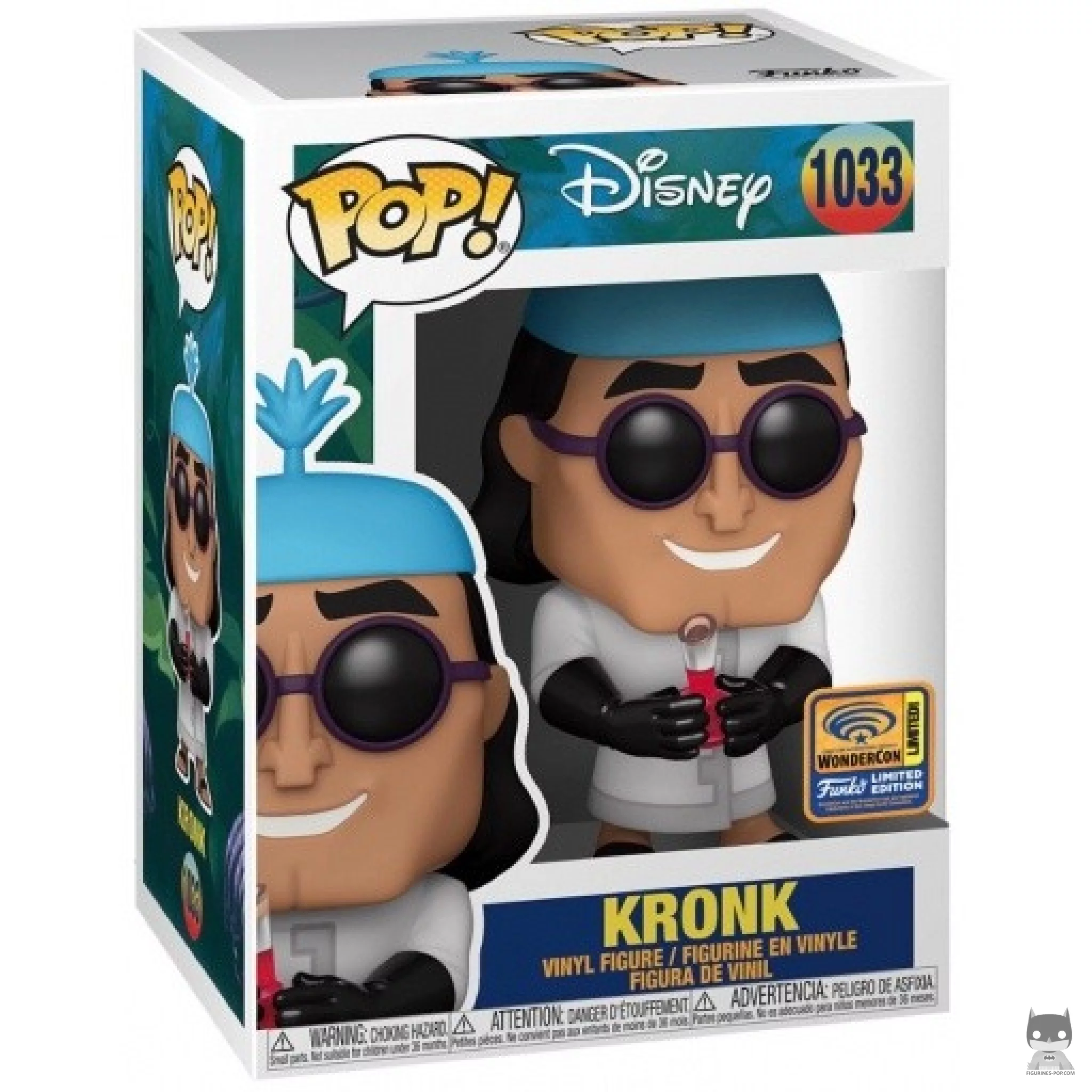 Figurine Funko POP Kronk avec boîte
