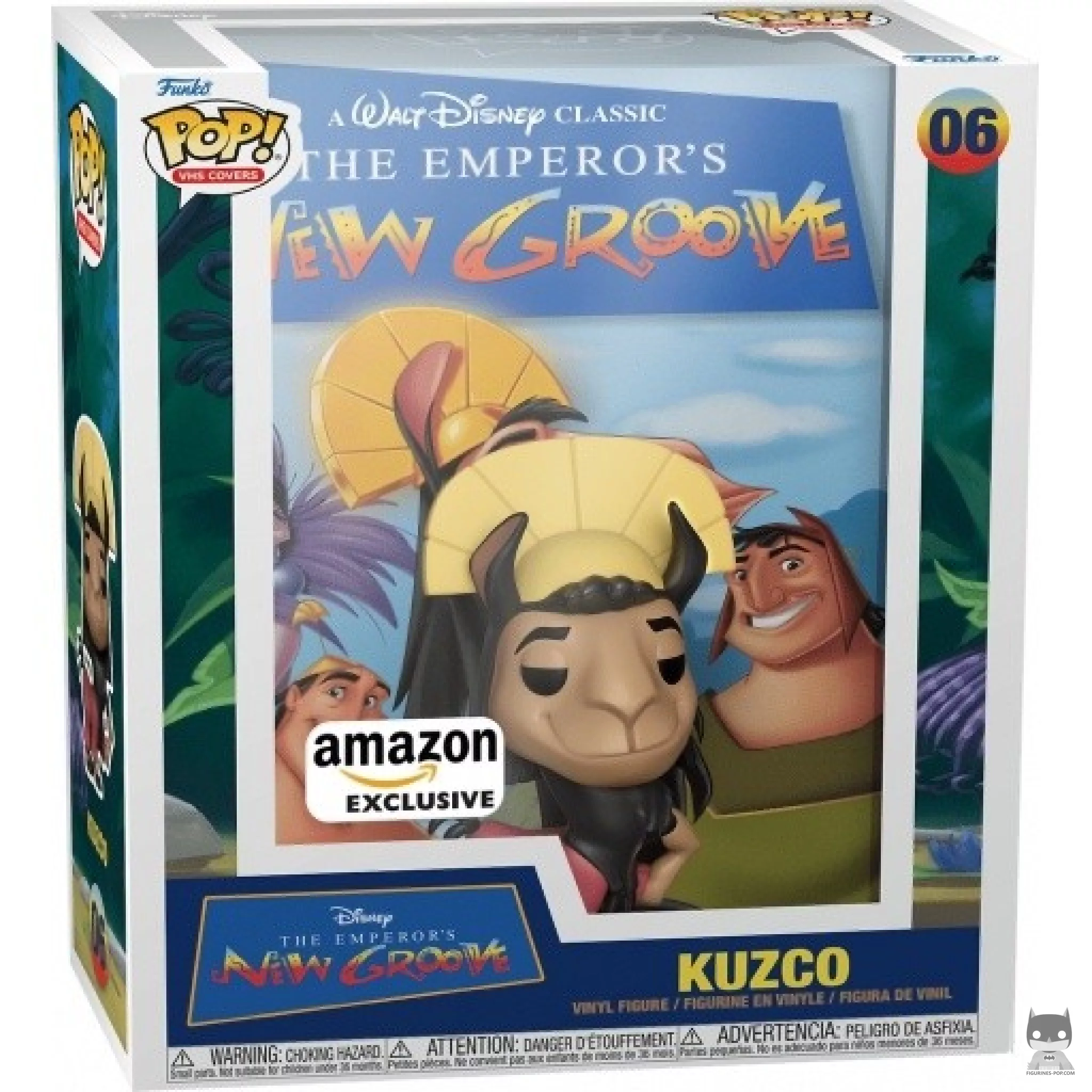 Figurine Funko POP Kuzco avec boîte