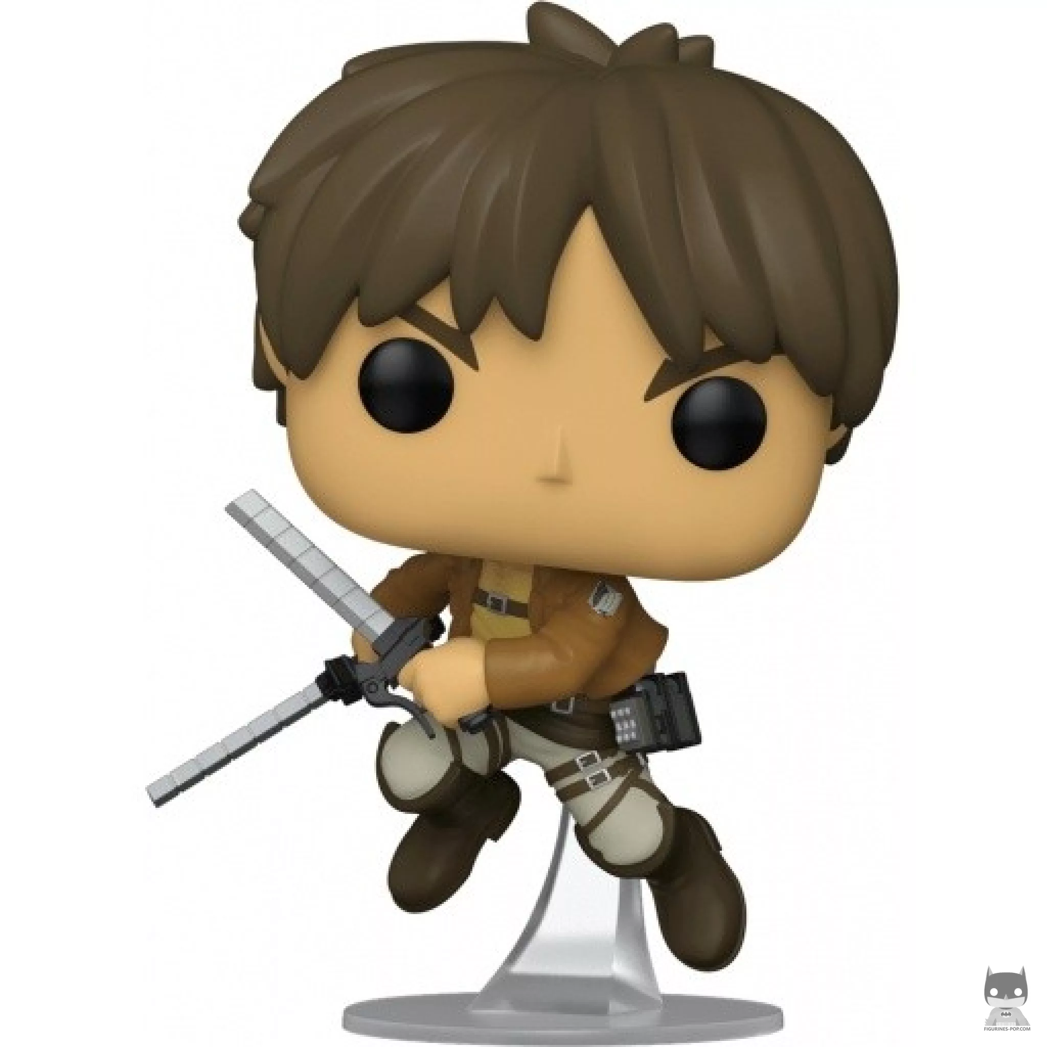 Figurine Funko POP Eren Jaeger (L'attaque des Titans (SNK))