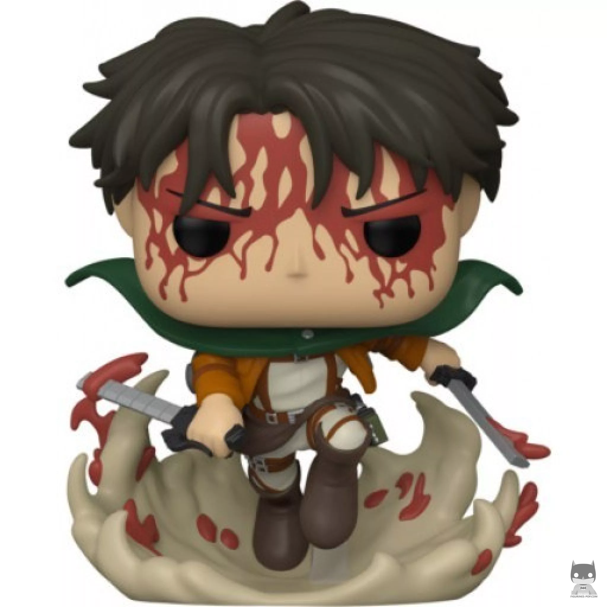 Figurine Funko POP Levi Bataille (Bloody) (L'attaque des Titans (SNK))
