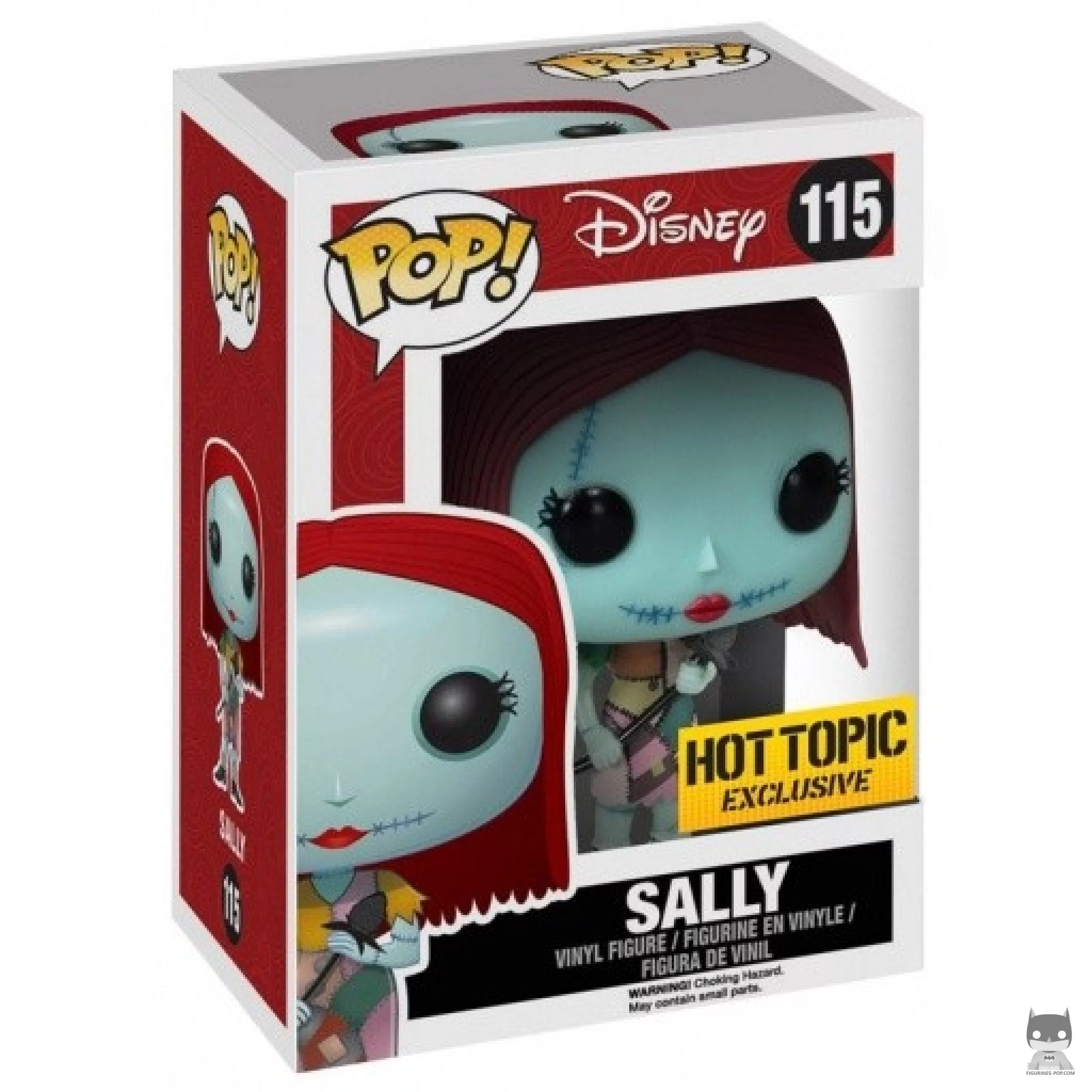 Figurine Funko POP Sally tenant Chardon avec boîte