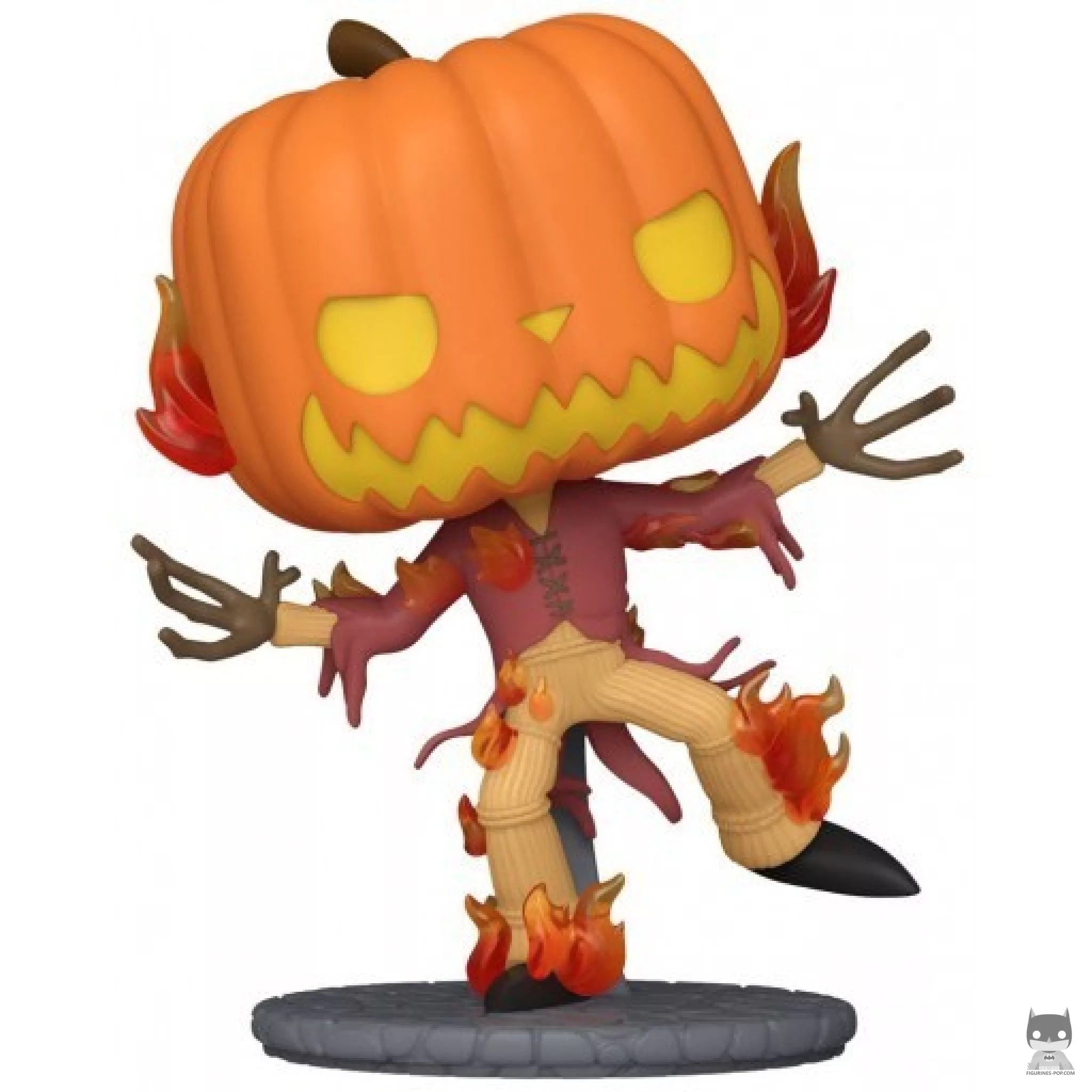 Figurine Funko POP Le Roi des Citrouilles (Scented) (L'Etrange Noël de M. Jack)